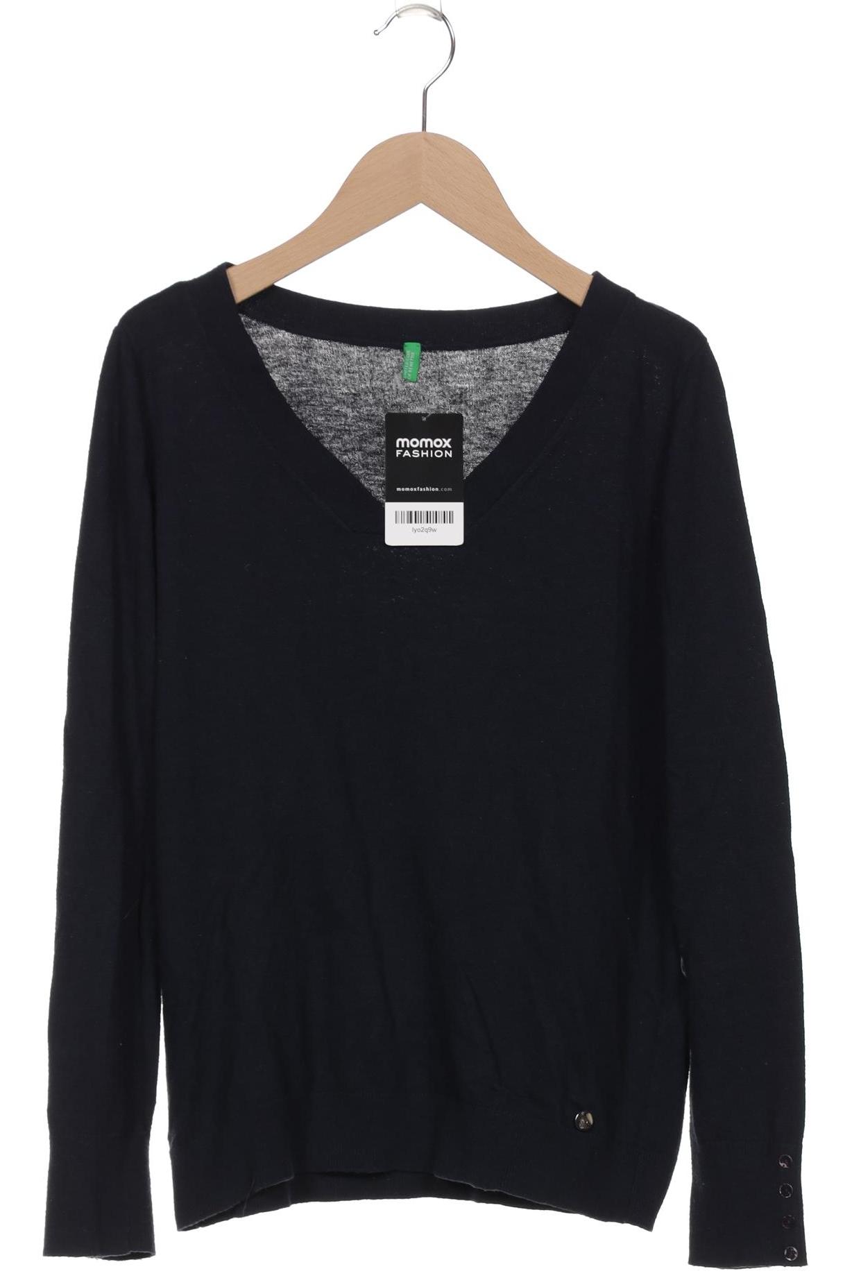 

United Colors OF Benetton Damen Pullover, marineblau, Gr. 38