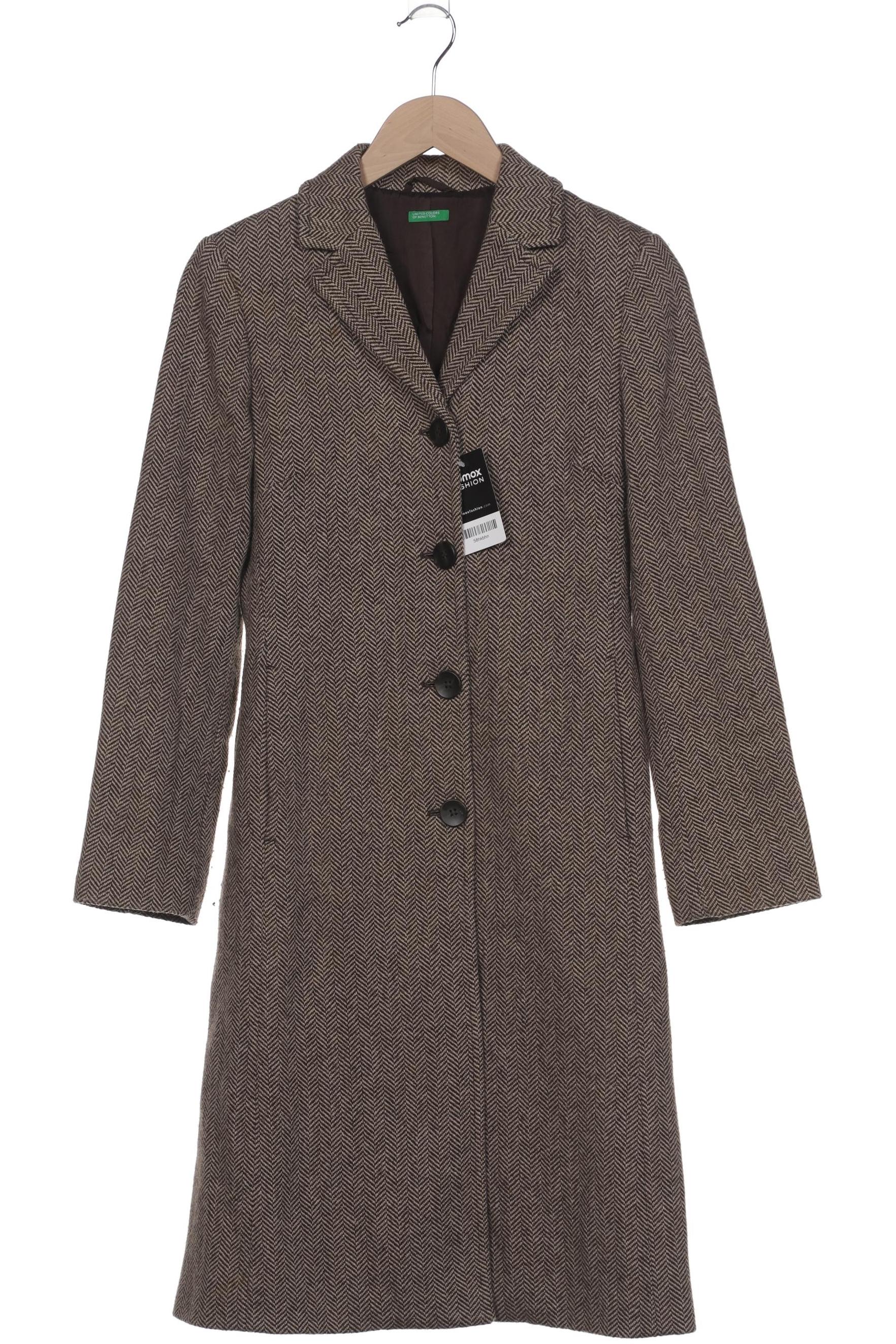 

United Colors OF Benetton Damen Mantel, braun, Gr. 38