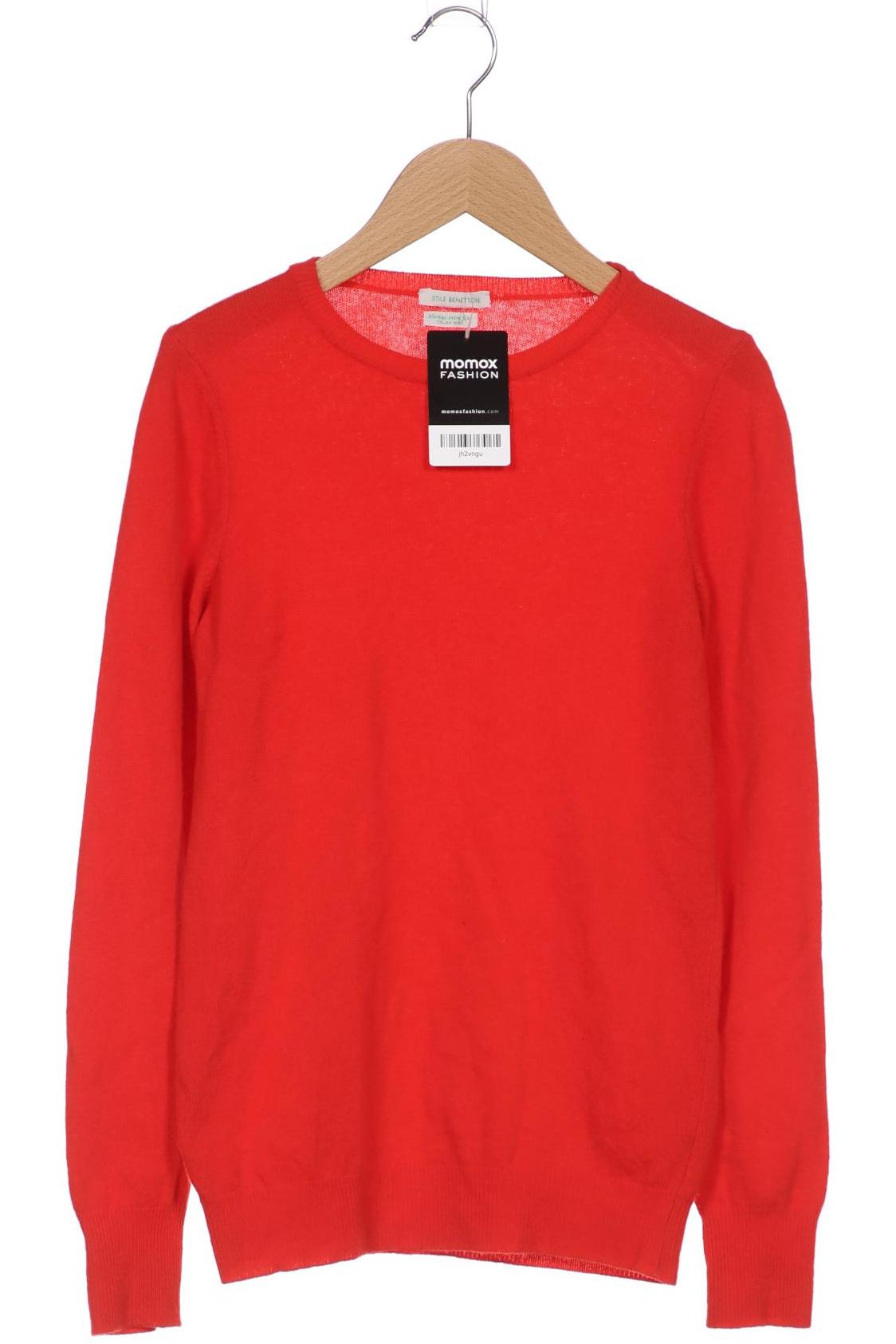 

United Colors OF Benetton Damen Pullover, rot, Gr. 36