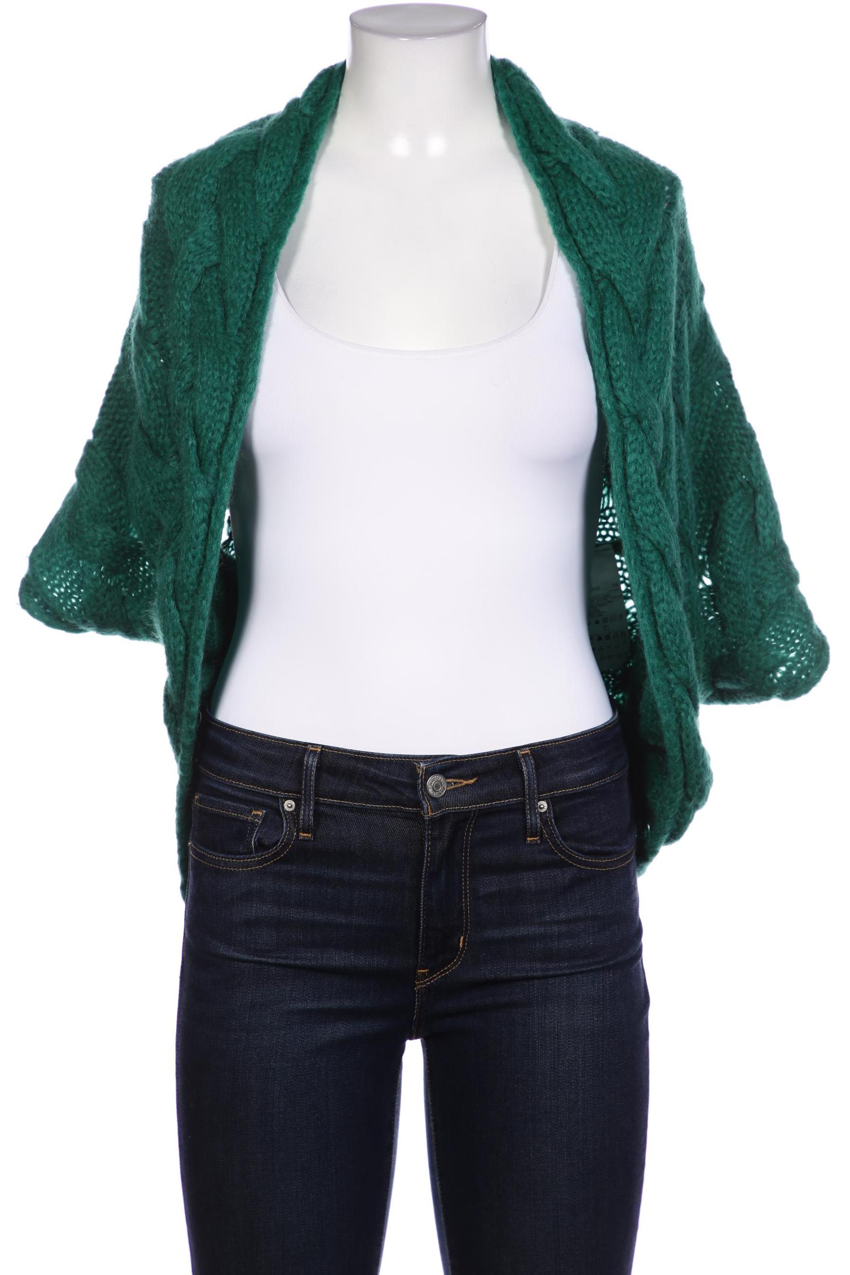 

United Colors OF Benetton Damen Strickjacke, grün, Gr. uni