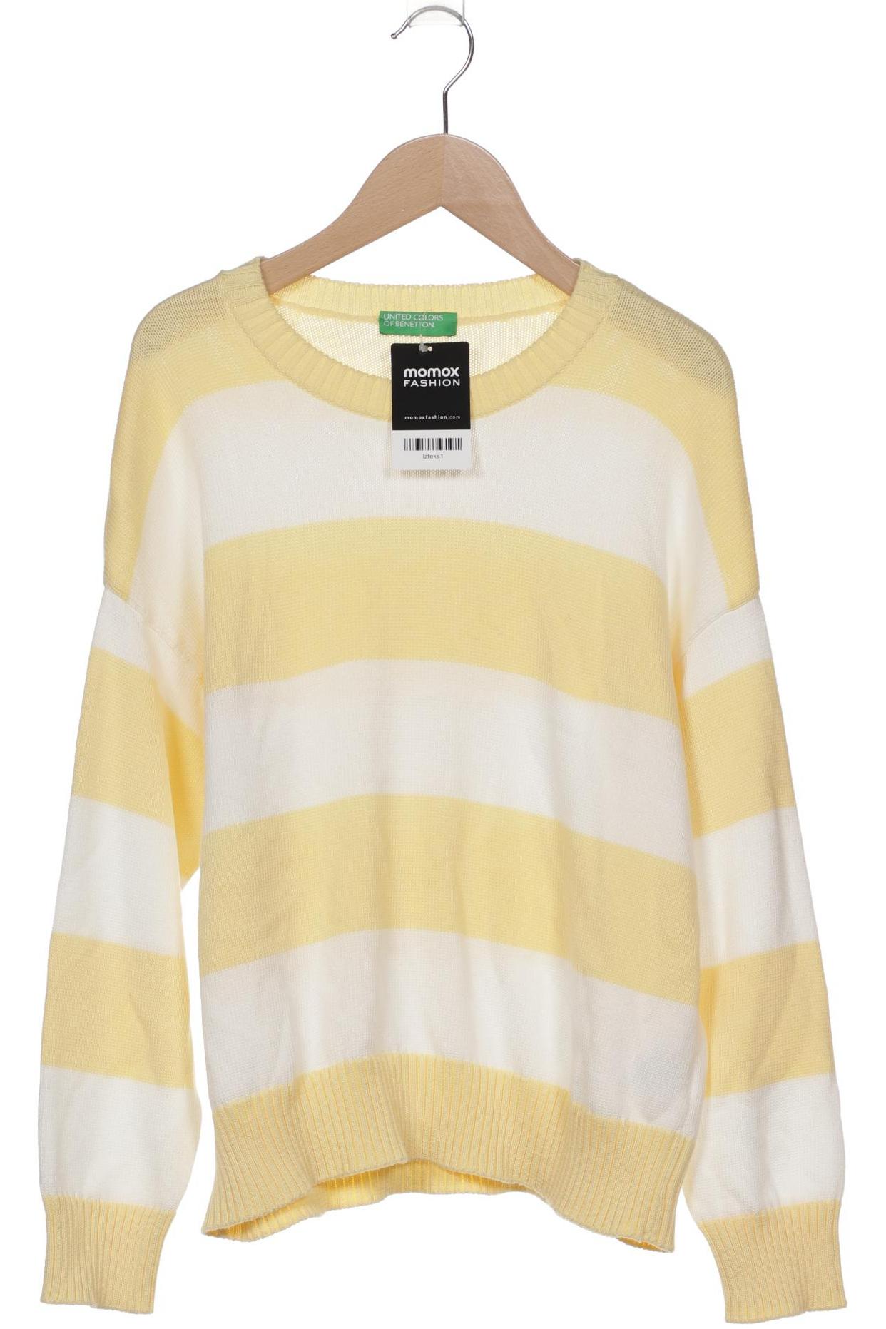 

United Colors OF Benetton Damen Pullover, gelb, Gr. 36