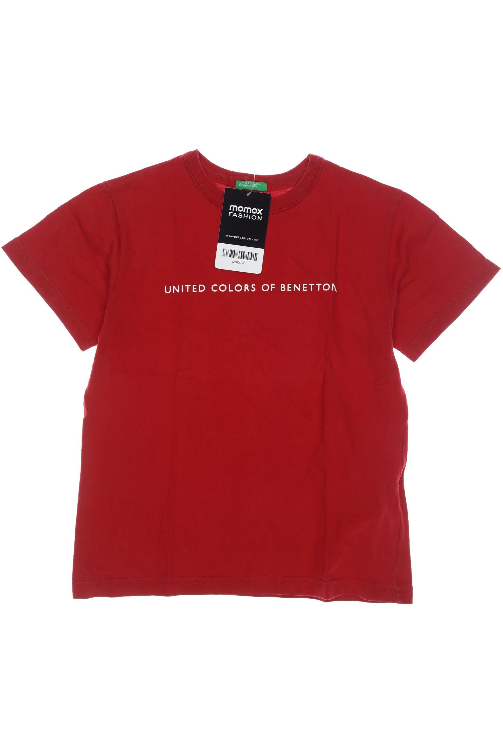 

United Colors OF Benetton Herren T-Shirt, rot, Gr. 116