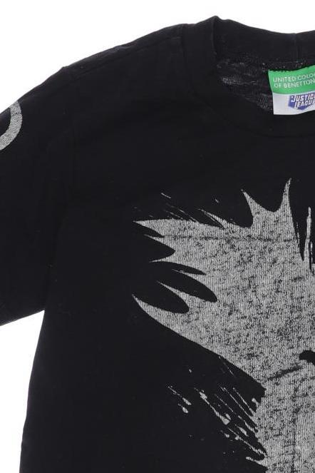 Thumbnail - United Colors OF Benetton Jungen T-Shirt, schwarz, Gr. 128