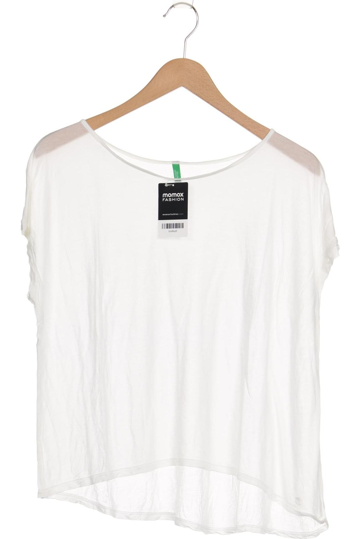 

United Colors OF Benetton Damen T-Shirt, weiß, Gr. 44