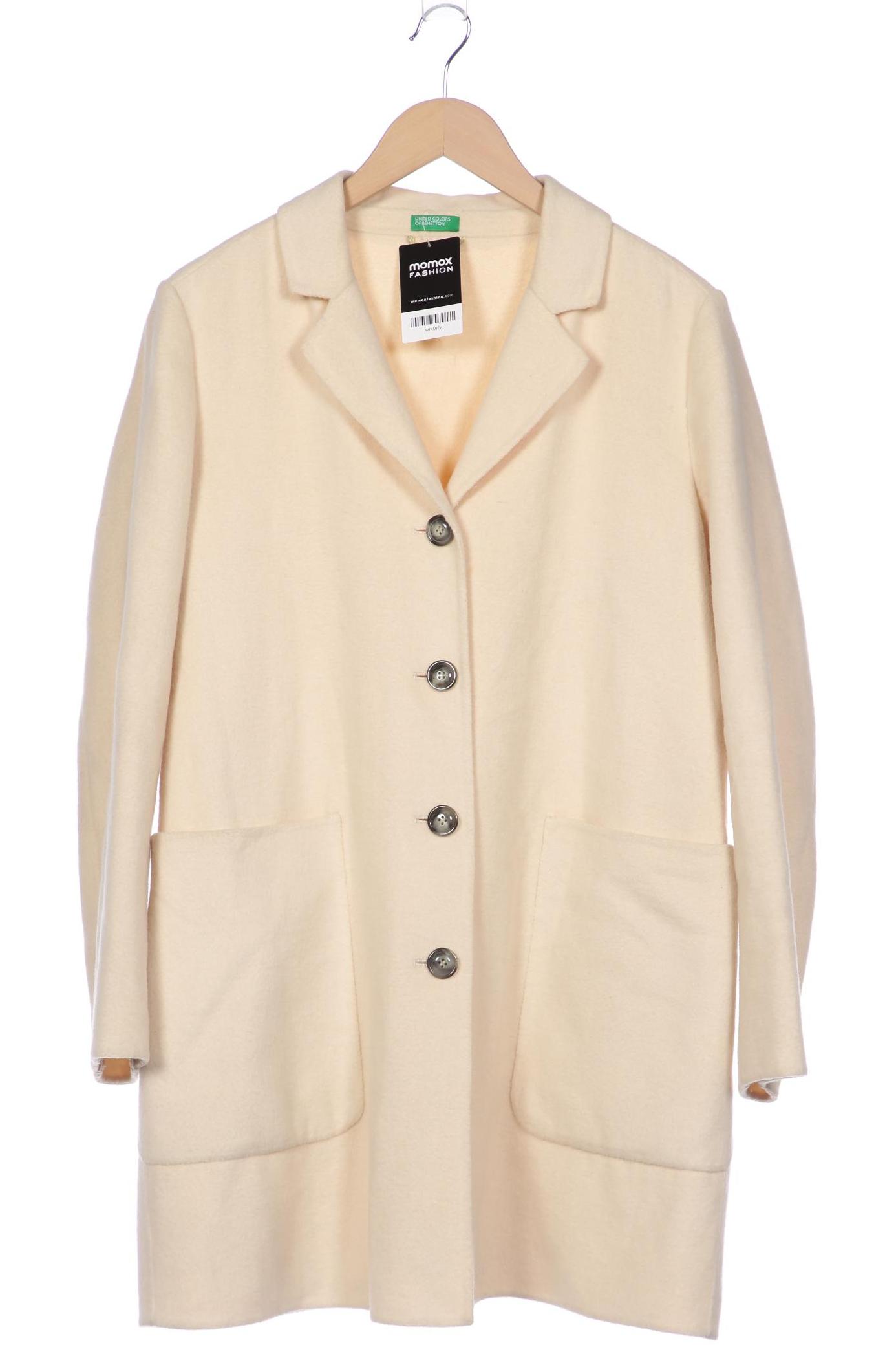 

United Colors OF Benetton Damen Mantel, beige, Gr. 48