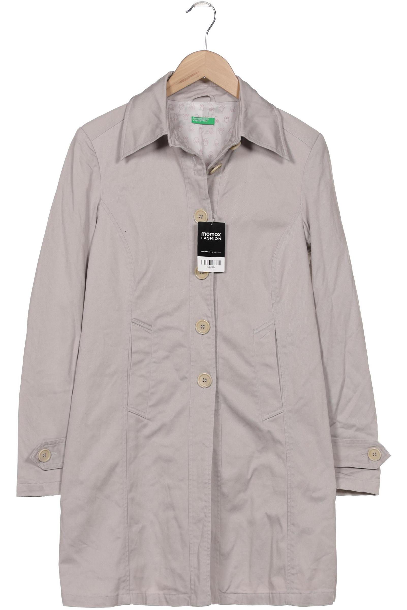 

United Colors OF Benetton Damen Mantel, grau, Gr. 42