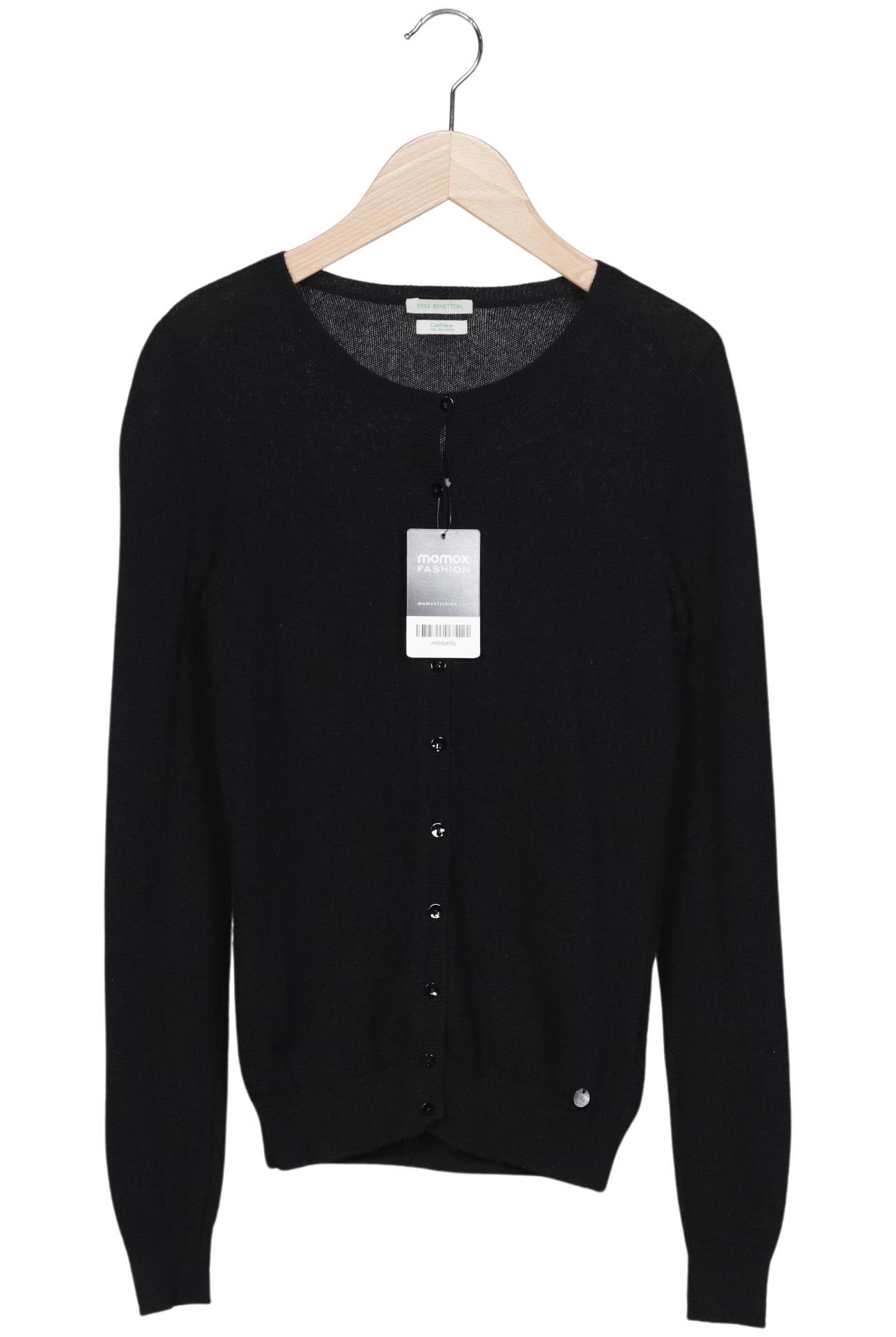 

United Colors OF Benetton Damen Strickjacke, schwarz, Gr. 34