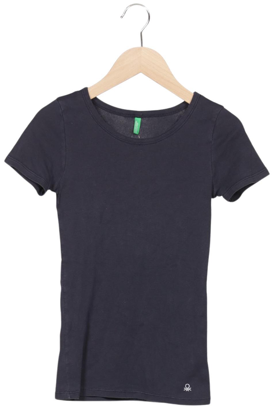 

United Colors OF Benetton Damen T-Shirt, marineblau, Gr. 30