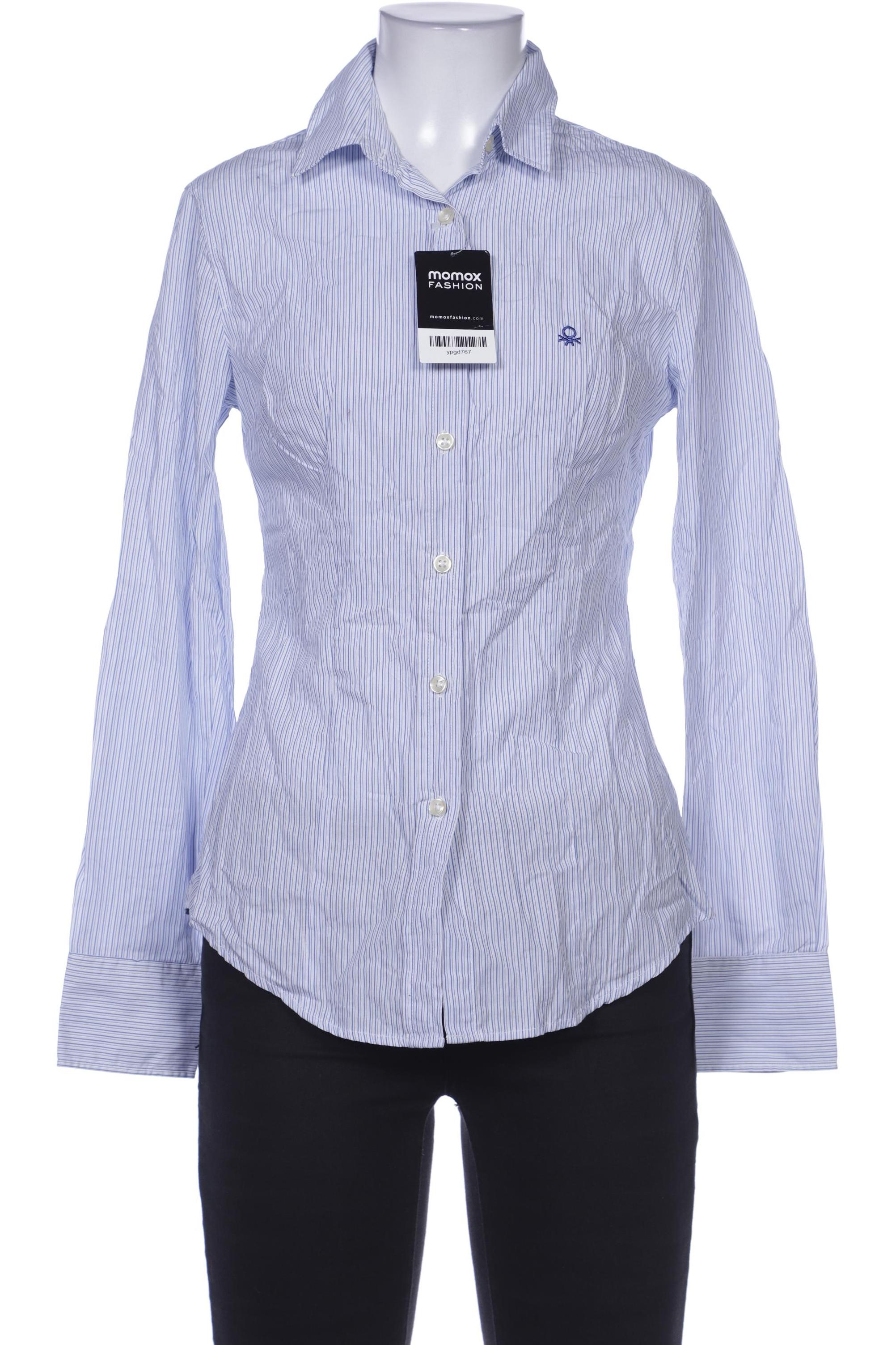 

United Colors OF Benetton Damen Bluse, hellblau, Gr. 36