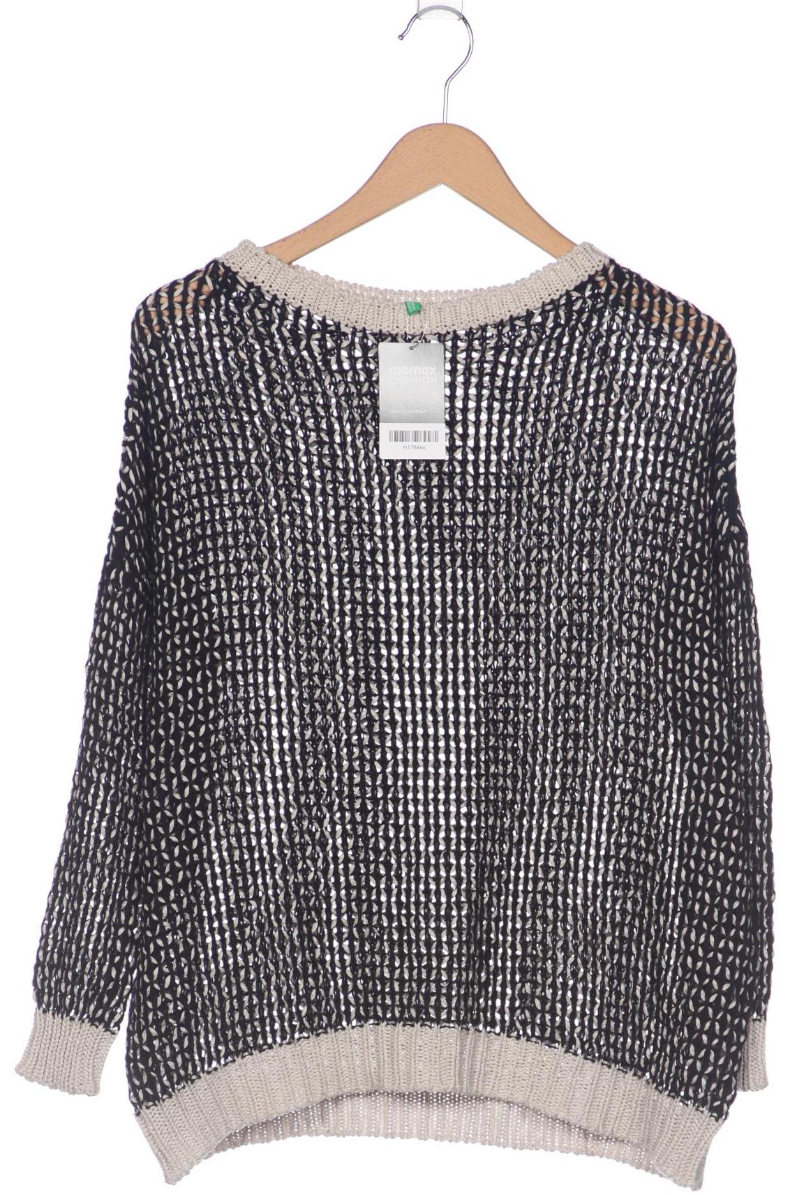

United Colors OF Benetton Damen Pullover, schwarz, Gr. 34