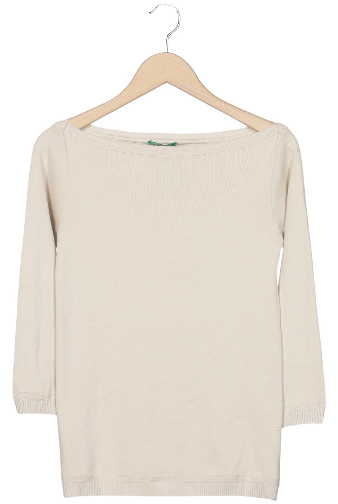 

United Colors OF Benetton Damen Pullover, beige, Gr. 36