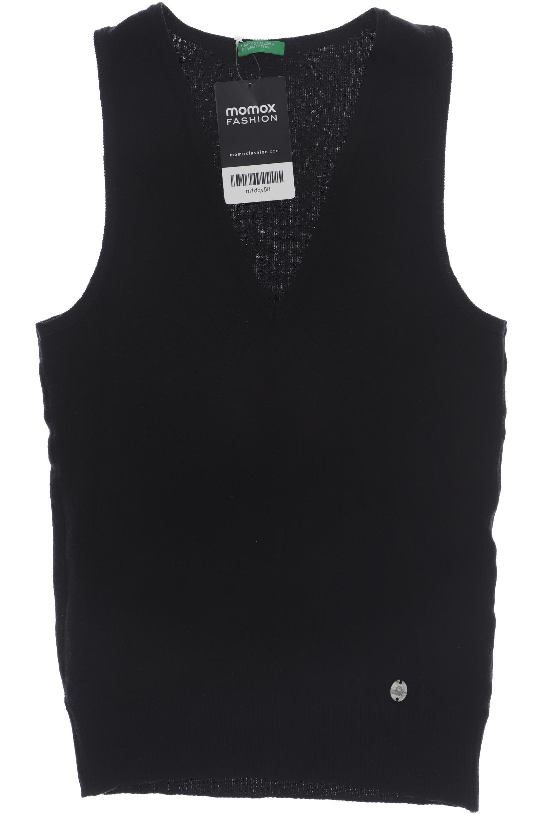 

UNITED COLORS OF BENETTON Damen Top, schwarz