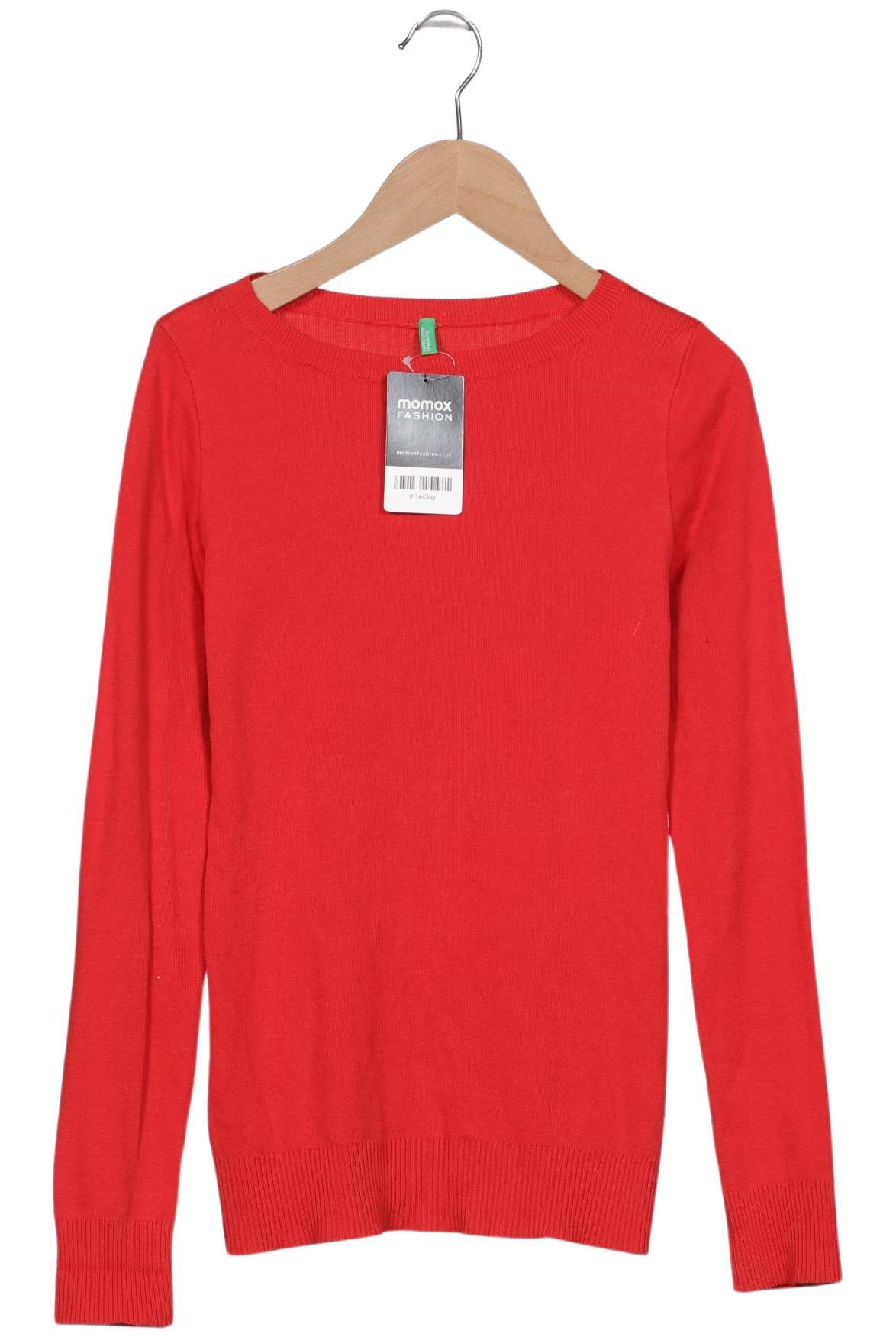

United Colors OF Benetton Damen Pullover, rot, Gr. 36