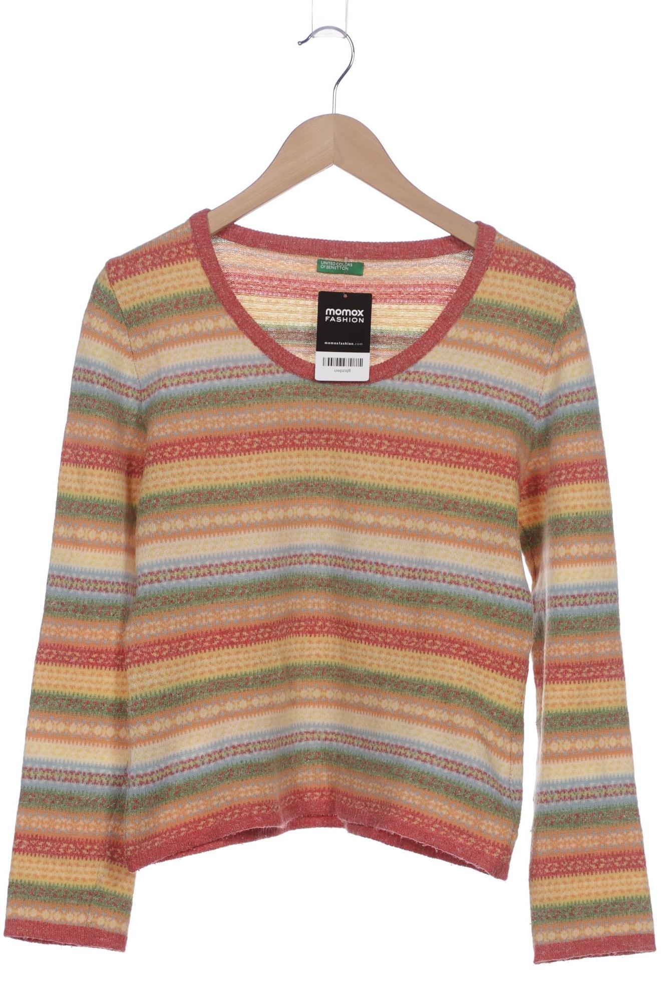 

United Colors OF Benetton Damen Pullover, gelb, Gr. 42