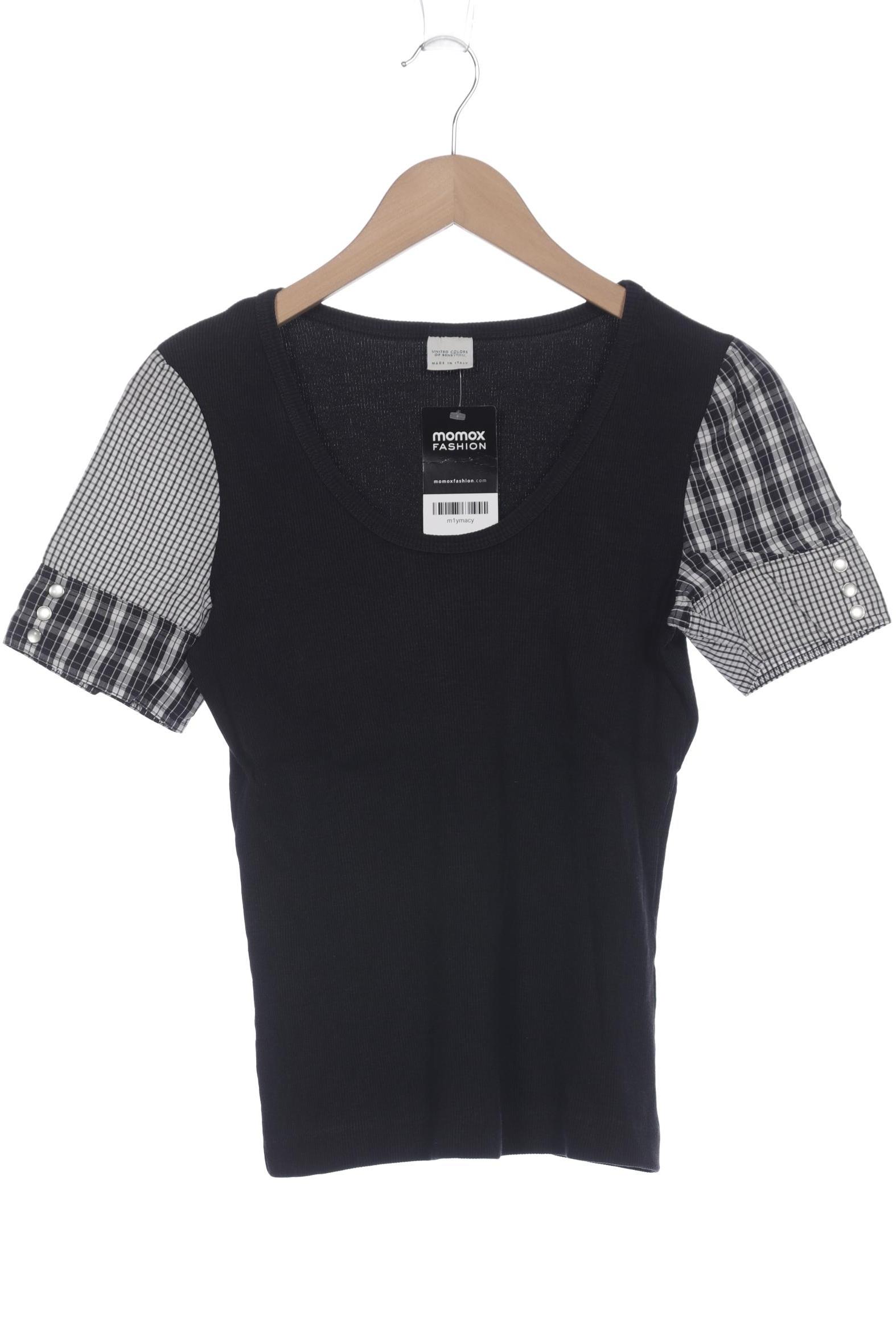 

United Colors OF Benetton Damen T-Shirt, schwarz, Gr. 38
