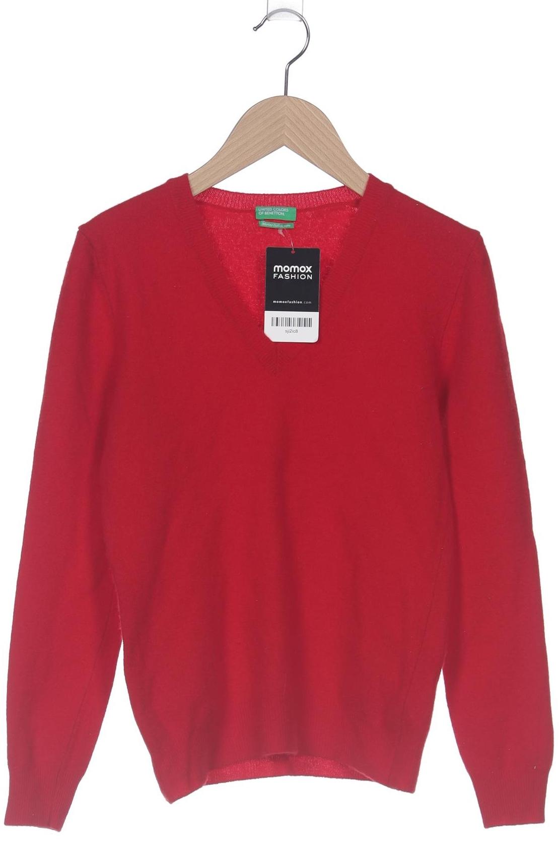 

United Colors OF Benetton Damen Pullover, rot, Gr. 36
