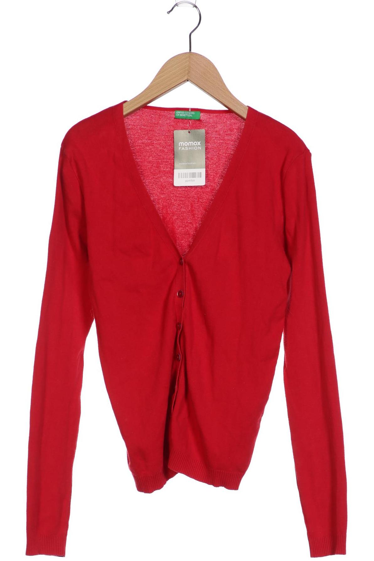 

UNITED COLORS OF BENETTON Damen Strickjacke, rot