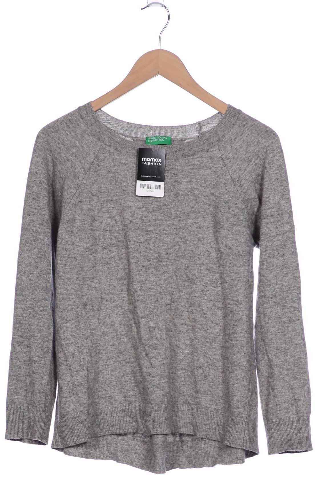 

United Colors OF Benetton Damen Pullover, grau, Gr. 38