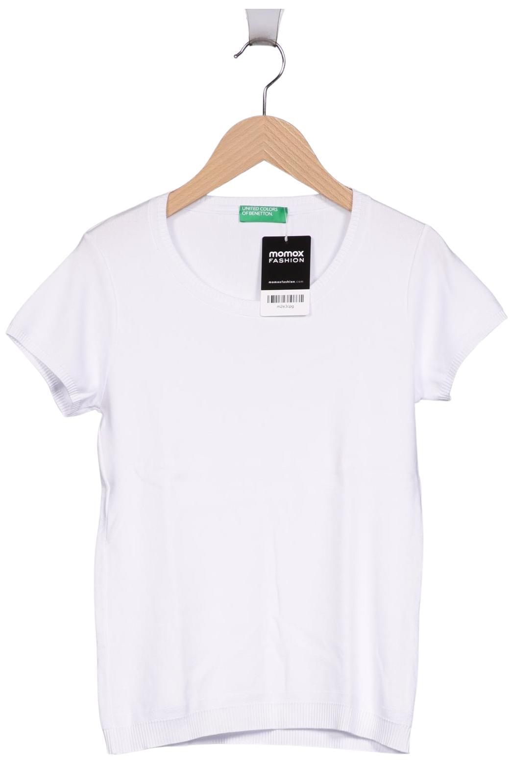 

United Colors OF Benetton Damen Pullover, weiß, Gr. 36