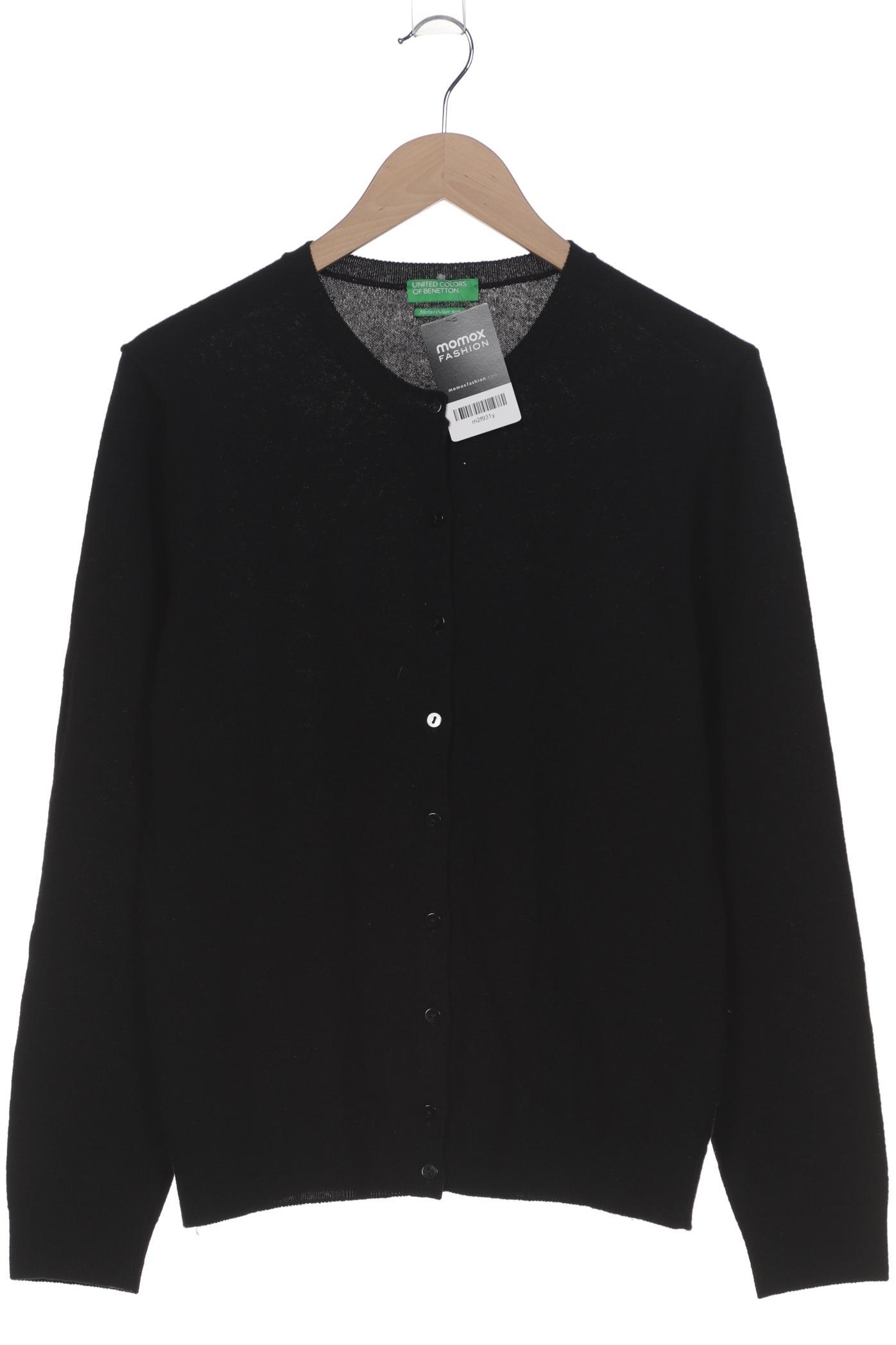 

United Colors OF Benetton Damen Strickjacke, schwarz, Gr. 42