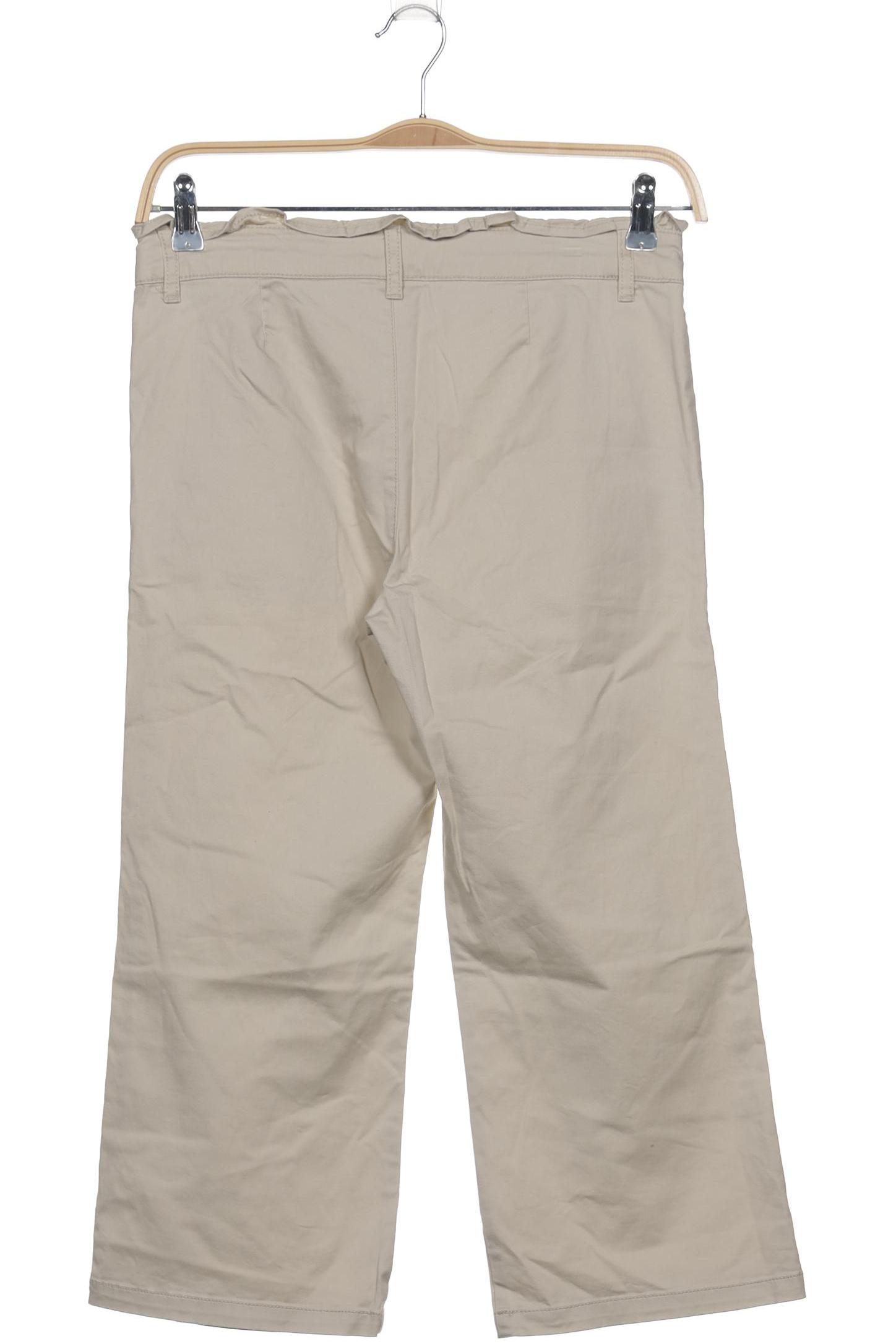 Thumbnail - United Colors OF Benetton Damen Stoffhose, cremeweiß, Gr. 170