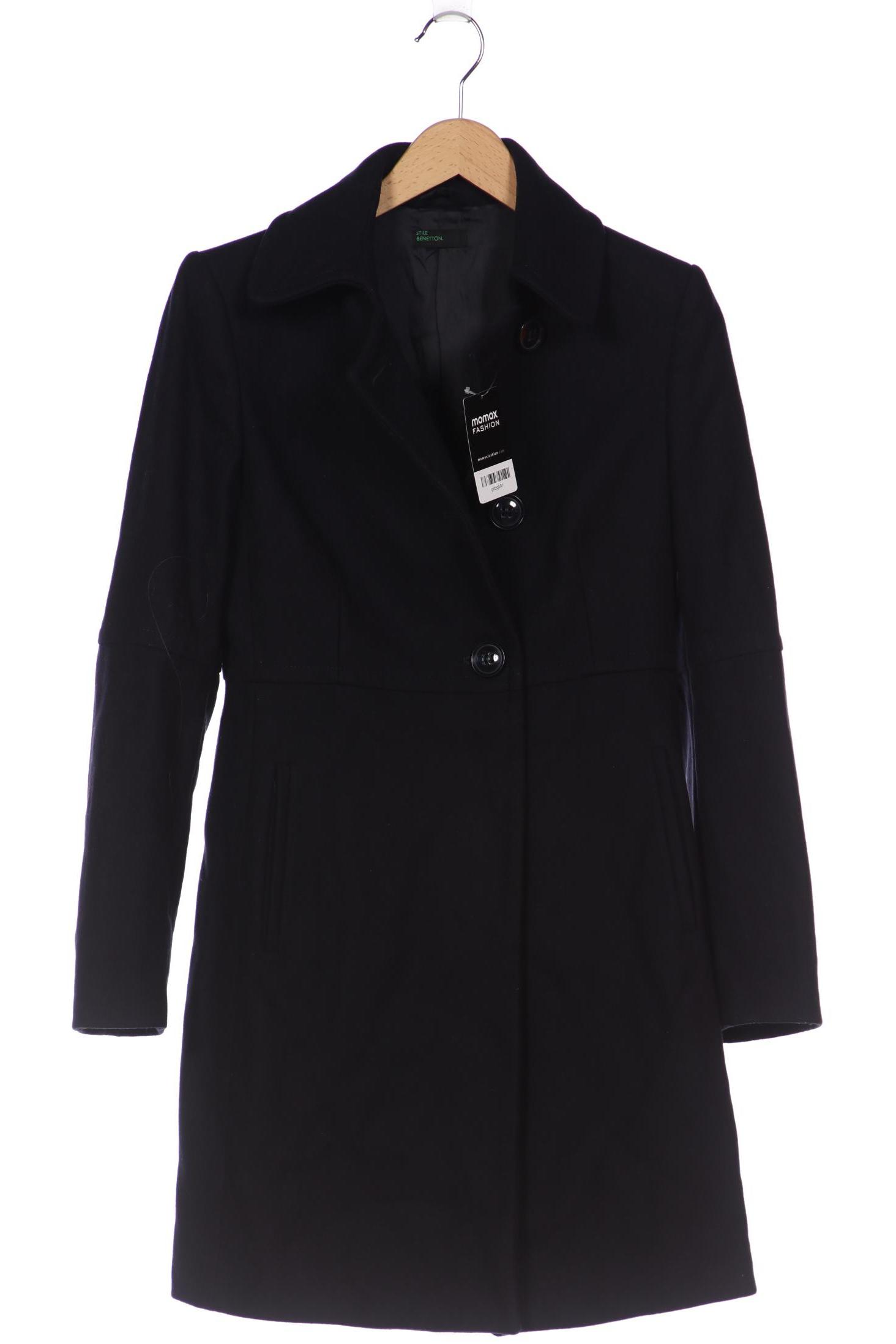 

United Colors OF Benetton Damen Mantel, marineblau, Gr. 42
