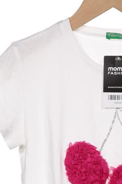 Thumbnail - United Colors OF Benetton Mädchen T-Shirt, weiß, Gr. 152