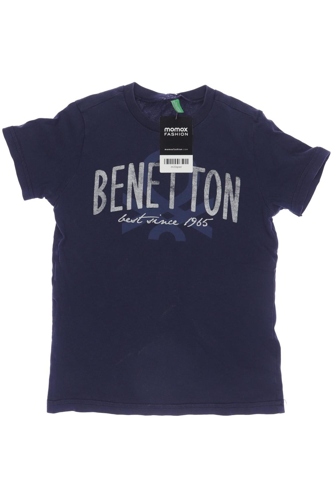 

United Colors OF Benetton Herren T-Shirt, marineblau, Gr. 146