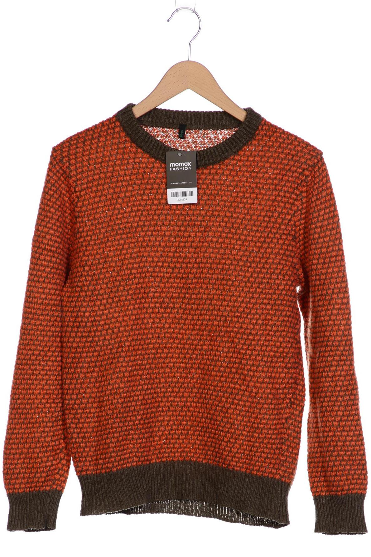 

United Colors OF Benetton Herren Pullover, orange, Gr. 48