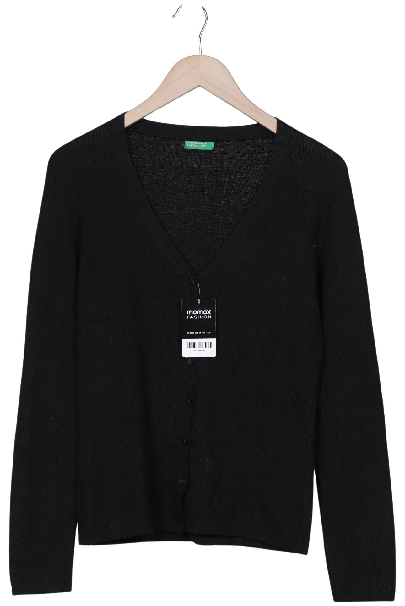 

United Colors OF Benetton Damen Strickjacke, schwarz, Gr. 36