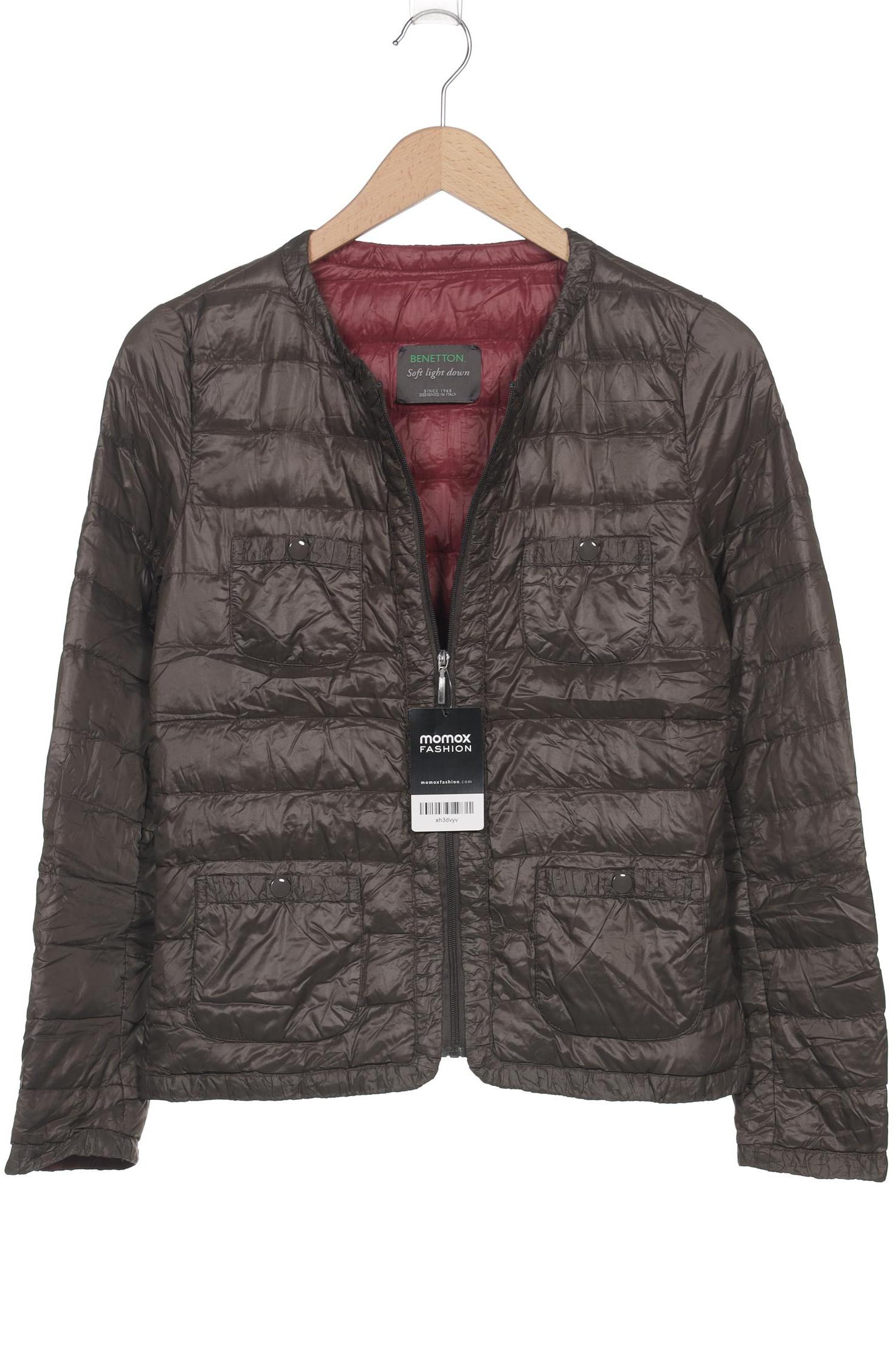 

United Colors OF Benetton Damen Jacke, grün, Gr. 36