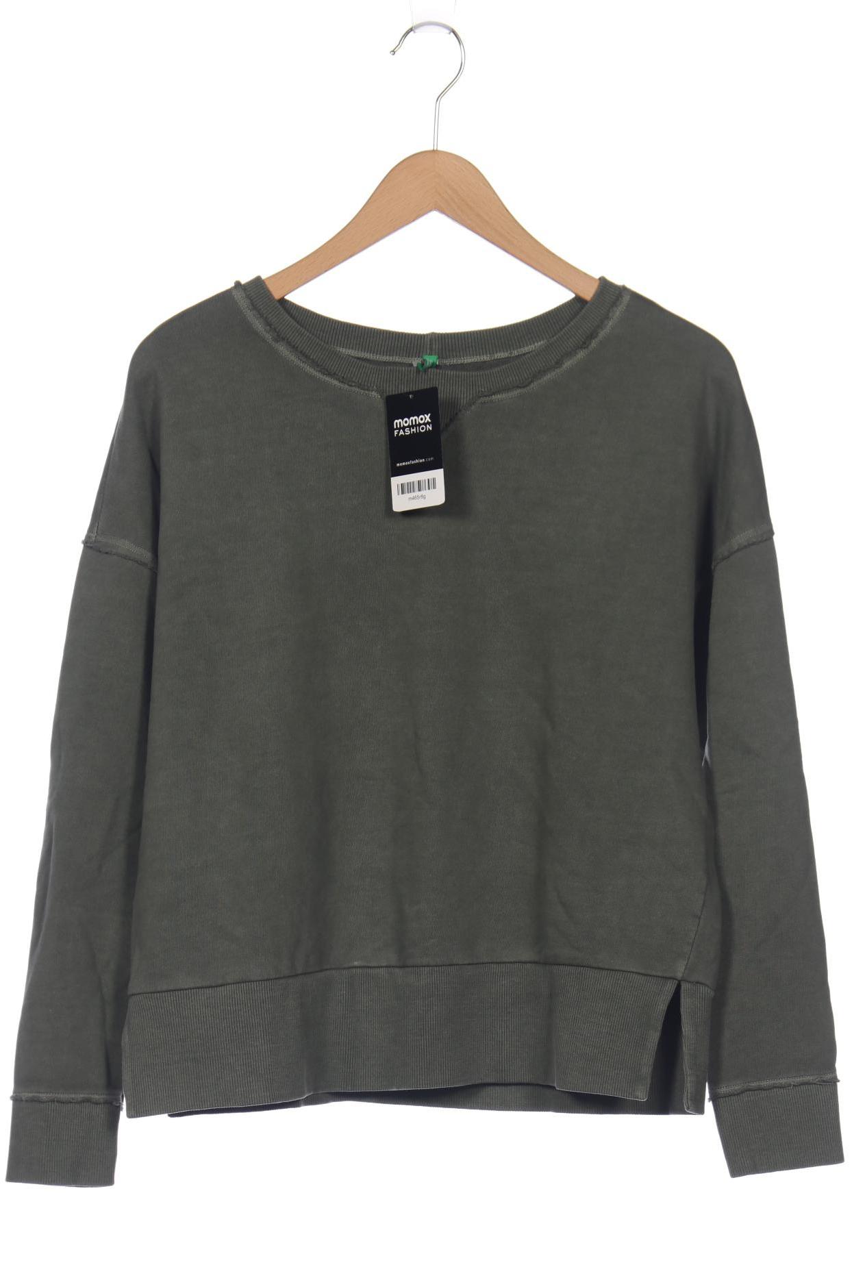 

UNITED COLORS OF BENETTON Damen Sweatshirt, grün