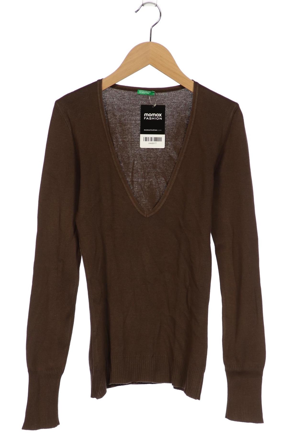 Thumbnail - United Colors OF Benetton Damen Pullover, braun, Gr. 36