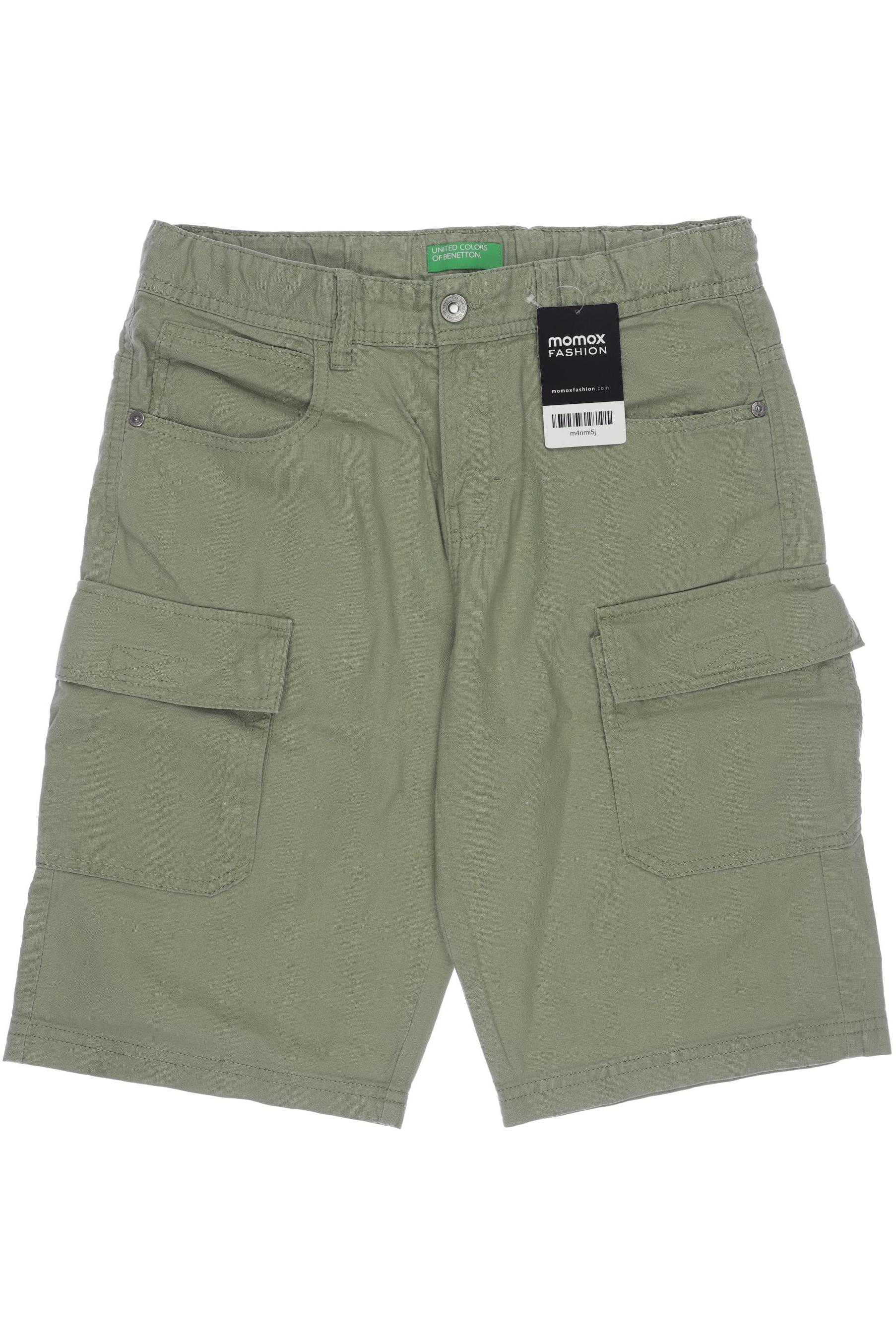 

UNITED COLORS OF BENETTON Jungen Shorts, grün