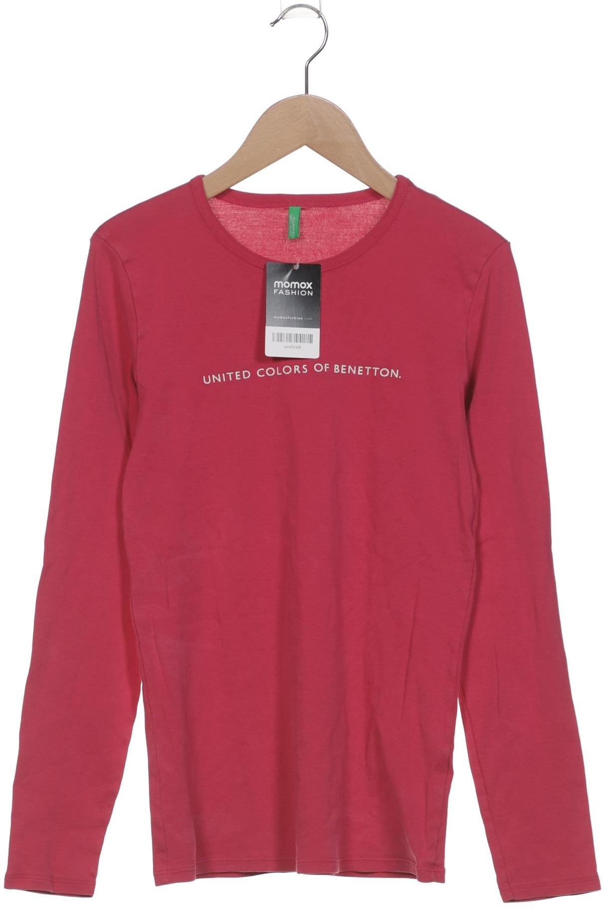 

United Colors OF Benetton Damen Langarmshirt, pink, Gr. 36