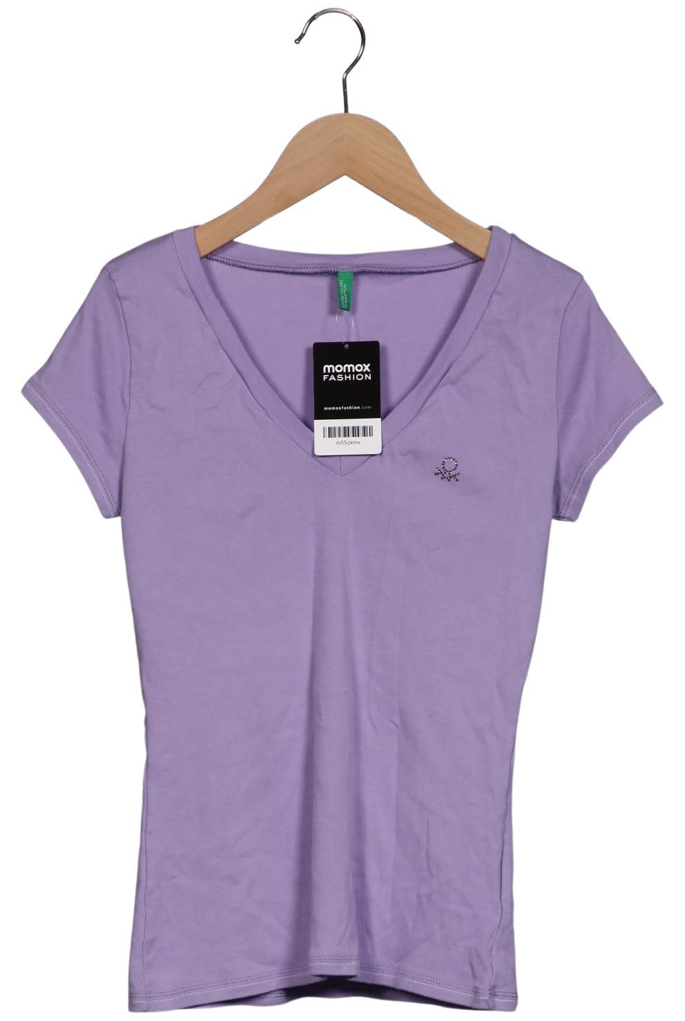 

United Colors OF Benetton Damen T-Shirt, flieder, Gr. 34