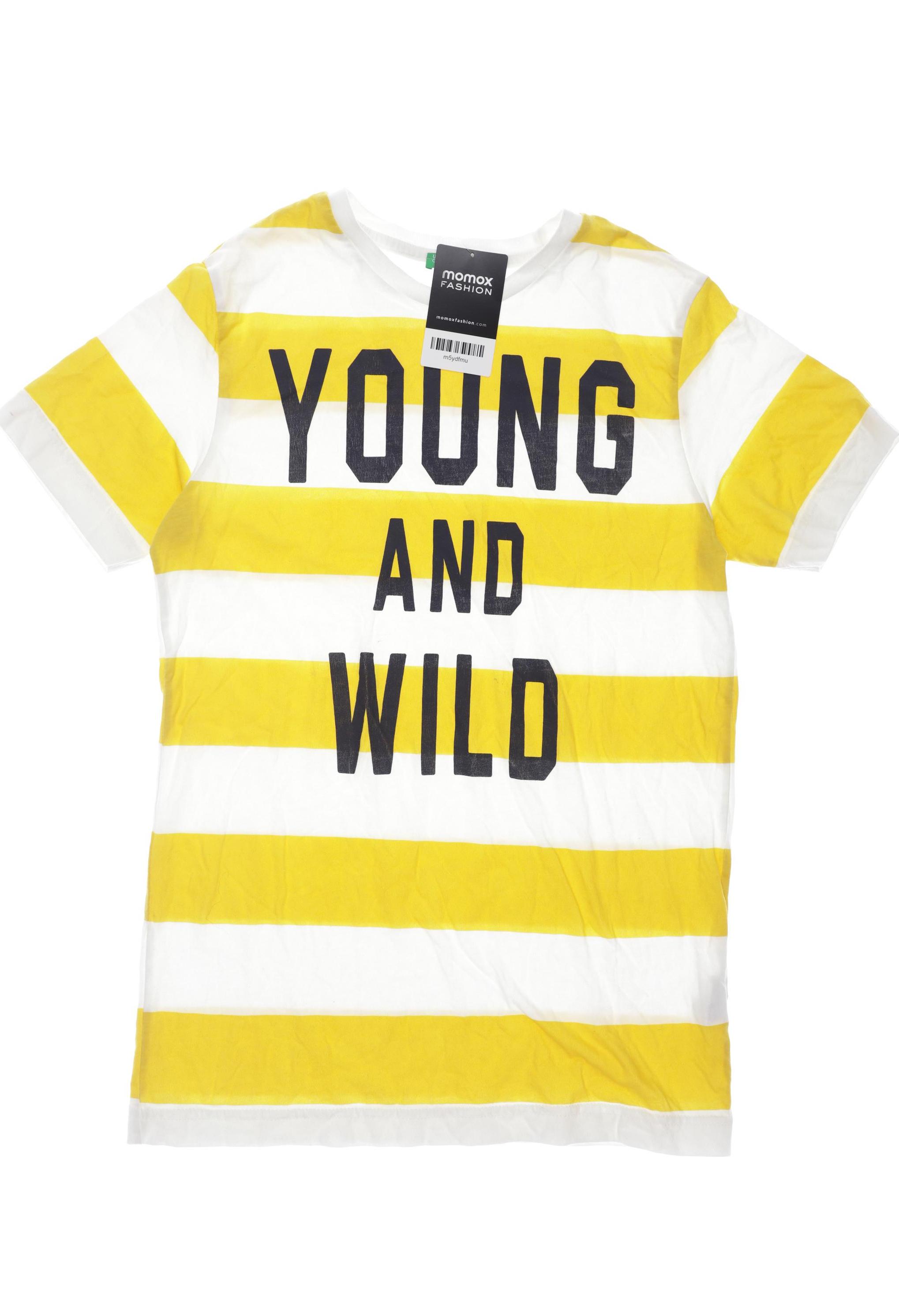 

UNITED COLORS OF BENETTON Jungen T-Shirt, gelb