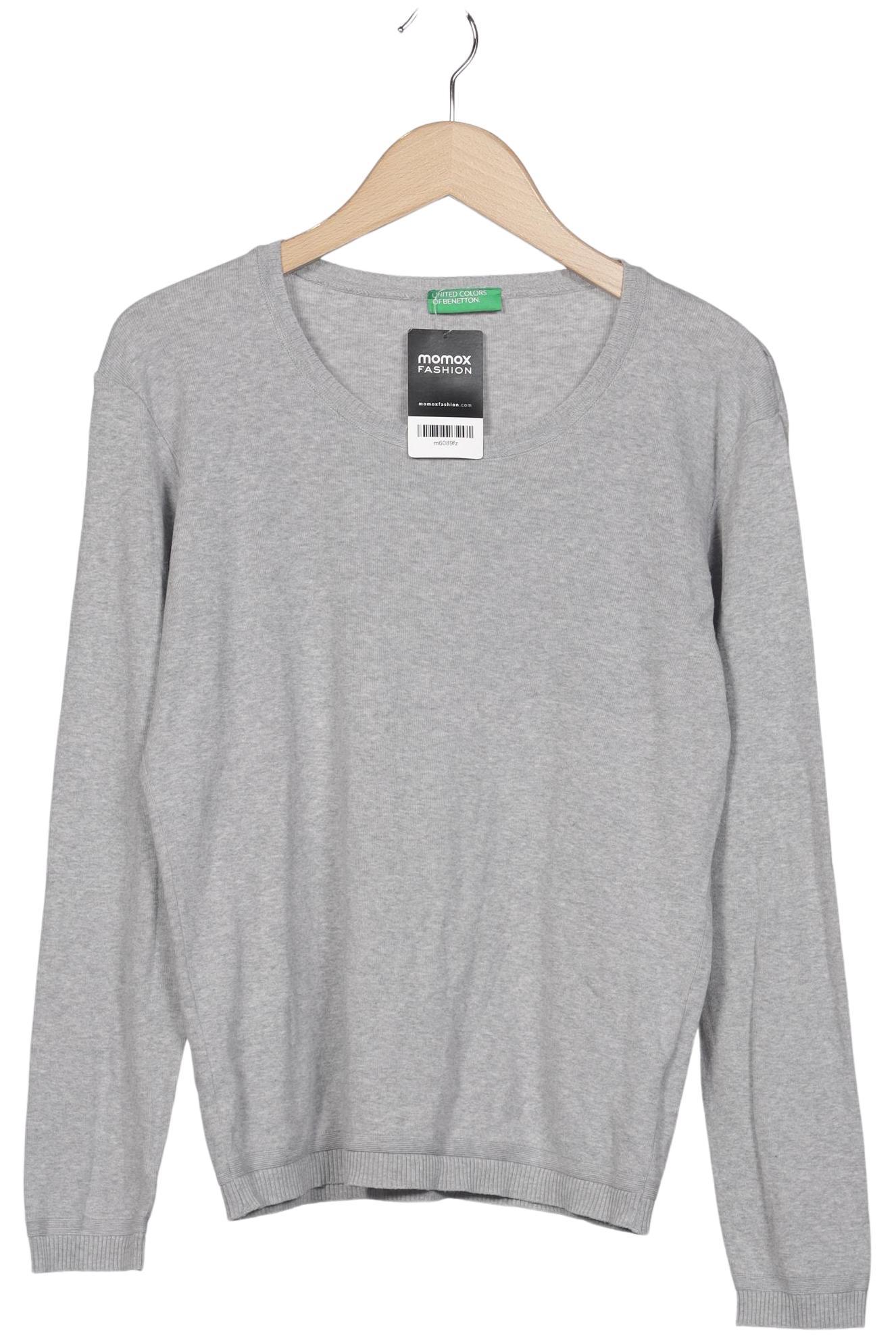 

United Colors OF Benetton Damen Pullover, grau, Gr. 44