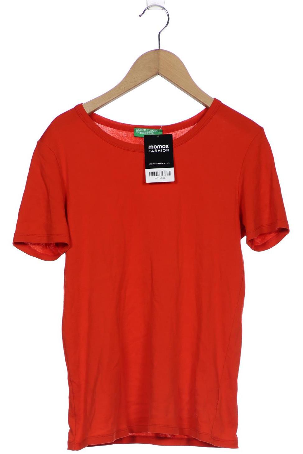 

UNITED COLORS OF BENETTON Damen T-Shirt, rot