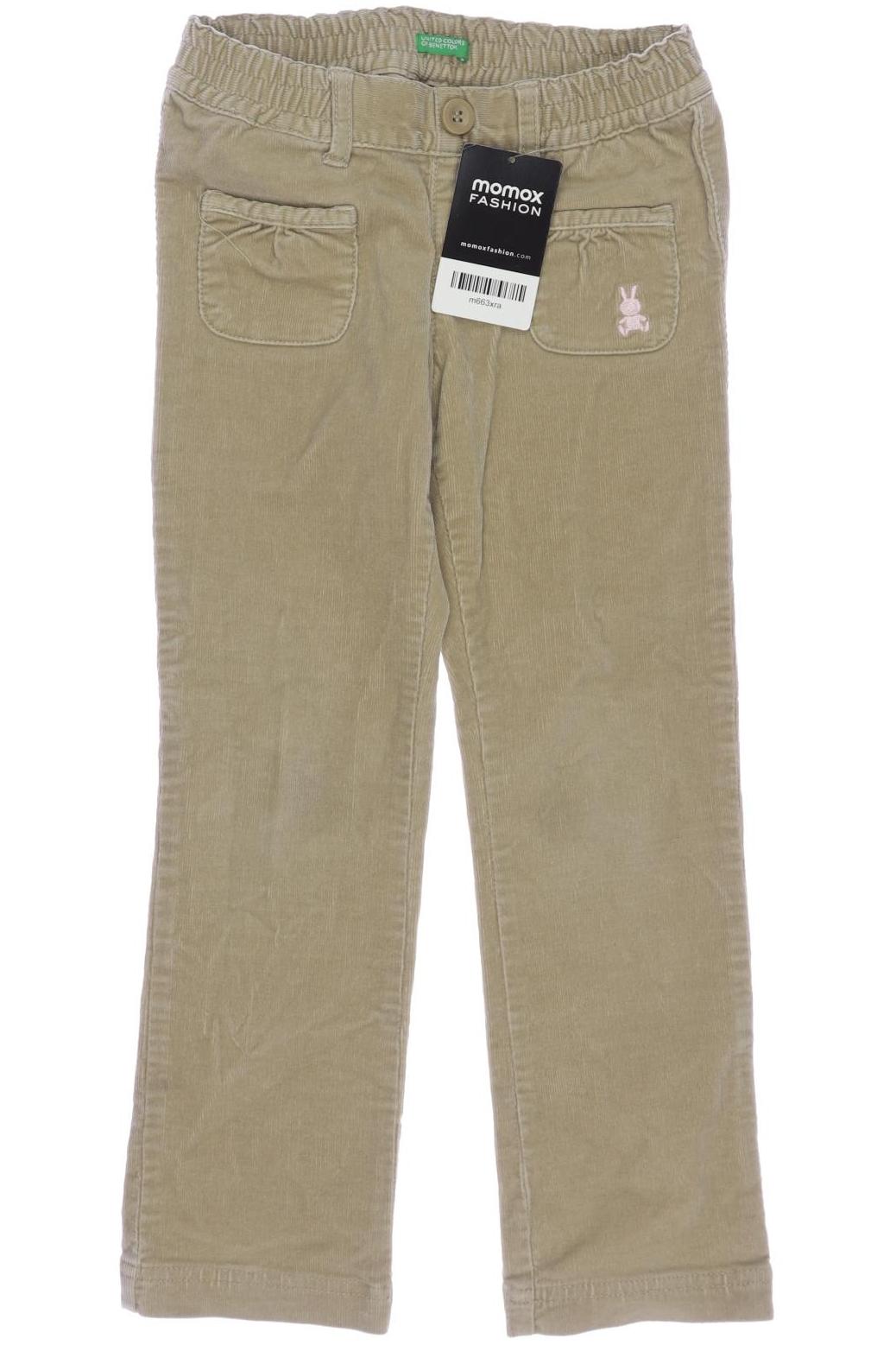 

United Colors OF Benetton Damen Stoffhose, beige, Gr. 110