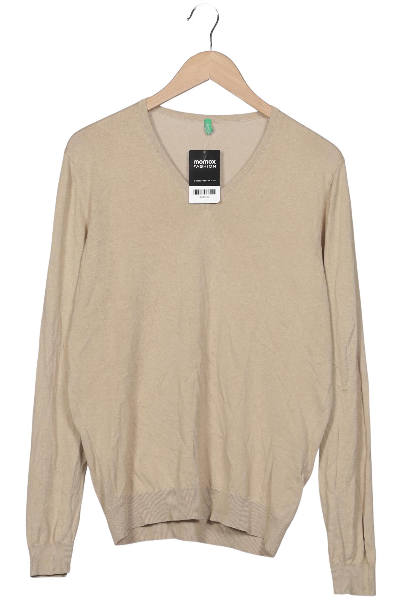 

United Colors OF Benetton Herren Pullover, beige, Gr. 52