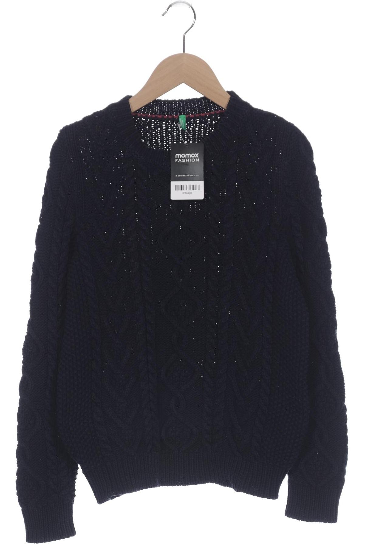 

United Colors OF Benetton Damen Pullover, marineblau, Gr. 38