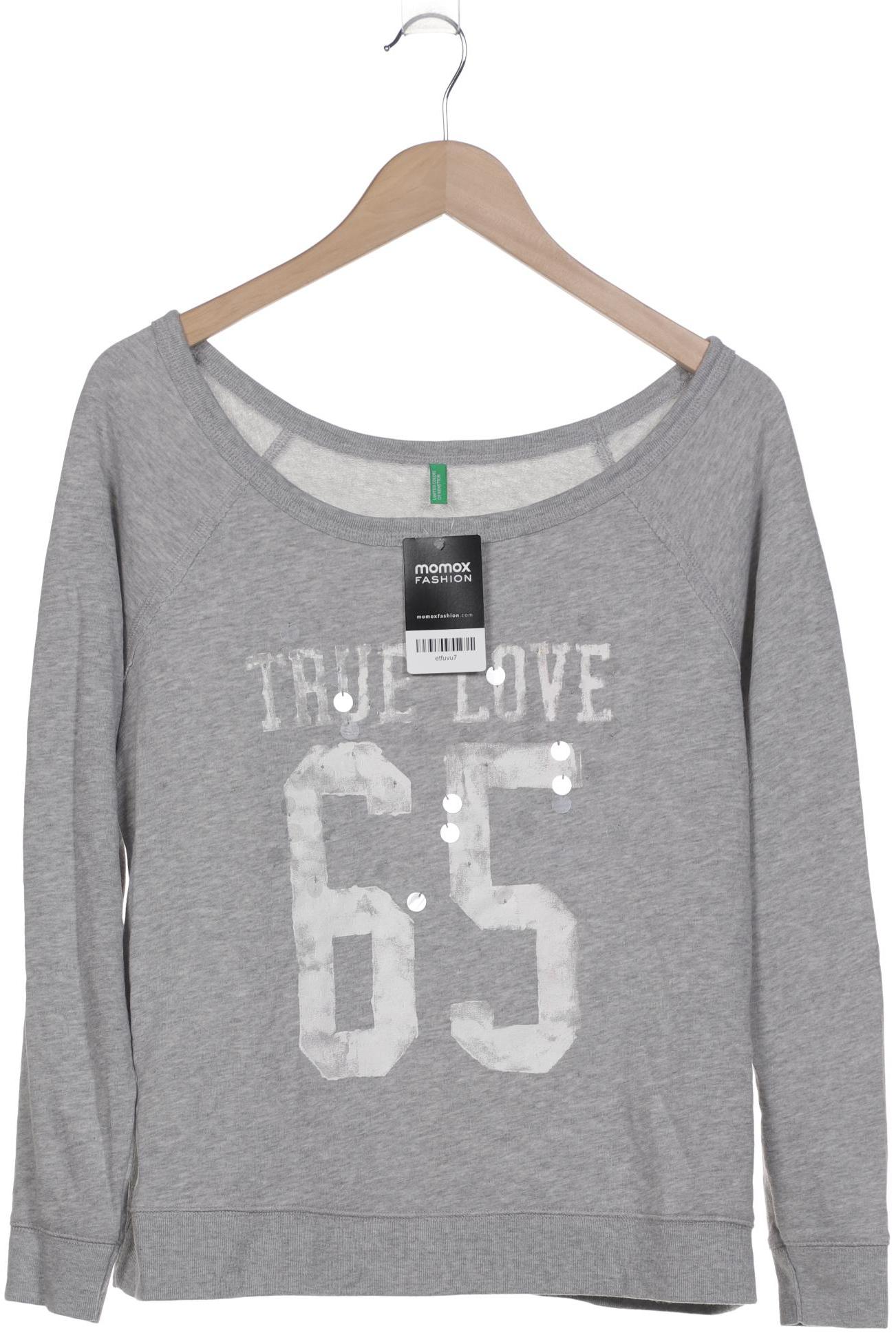 

United Colors OF Benetton Damen Sweatshirt, grau, Gr. 42
