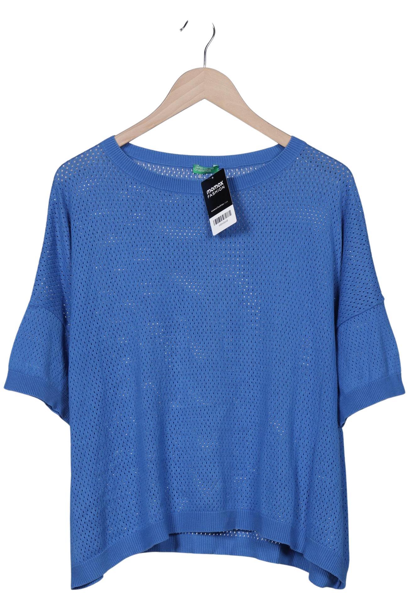 

United Colors OF Benetton Damen Pullover, blau, Gr. 34