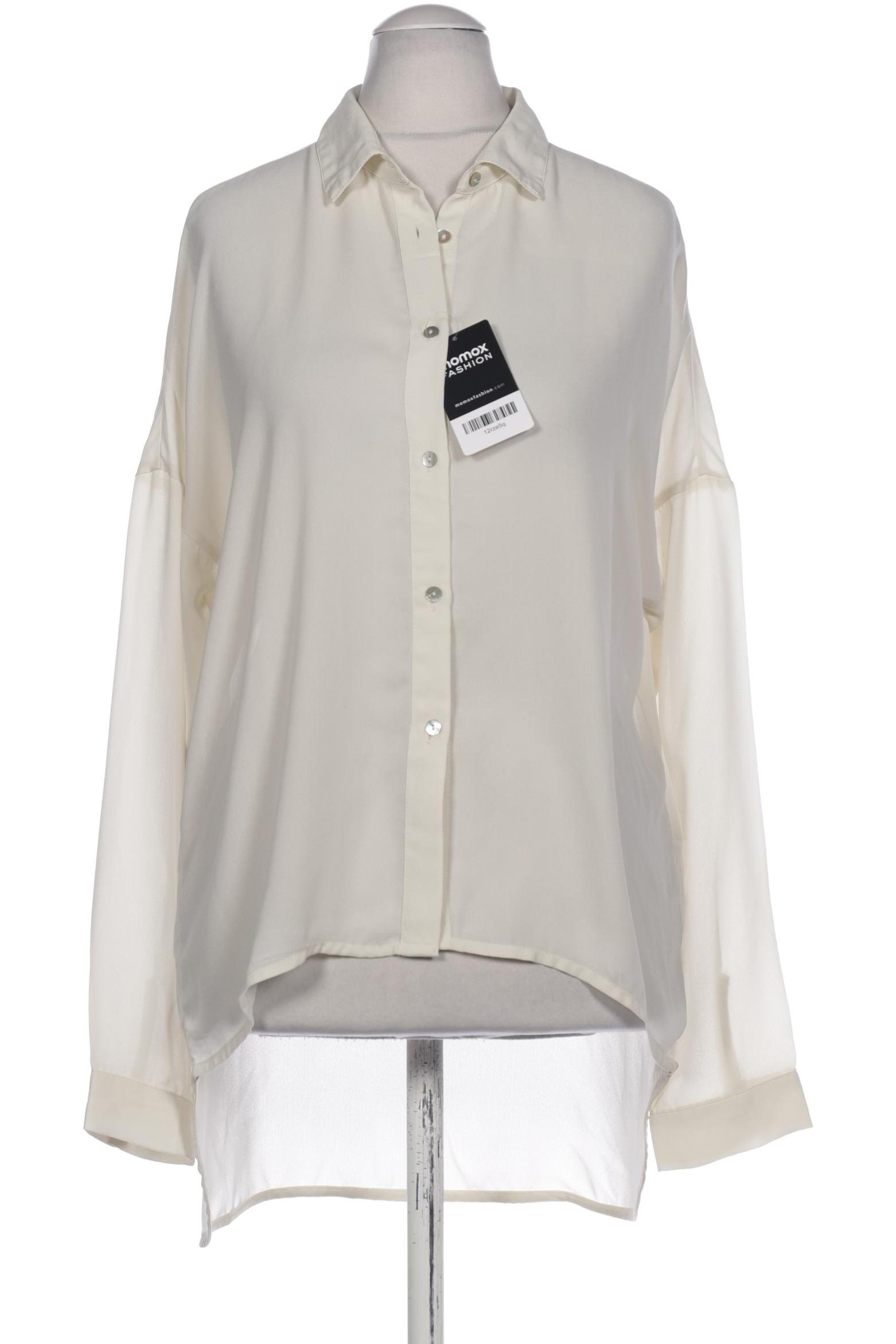 

United Colors OF Benetton Damen Bluse, cremeweiß, Gr. 36