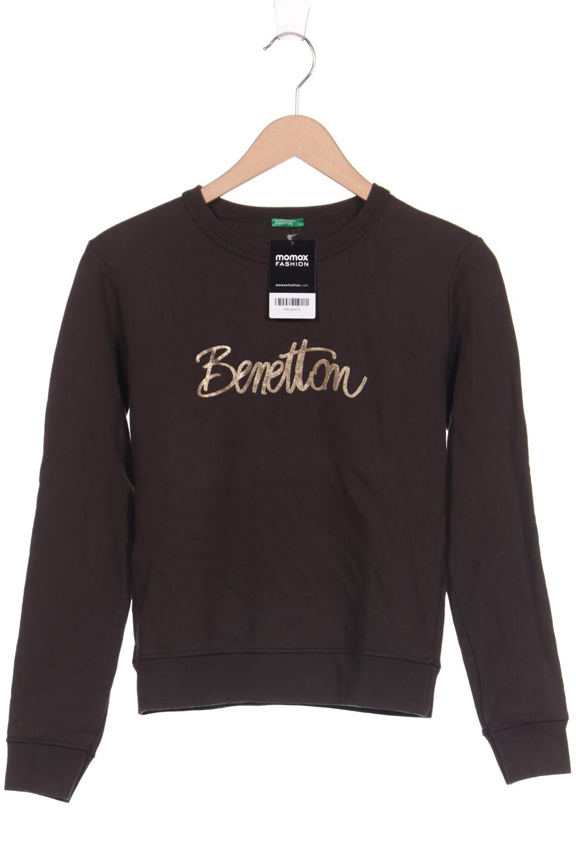 

UNITED COLORS OF BENETTON Damen Sweatshirt, braun