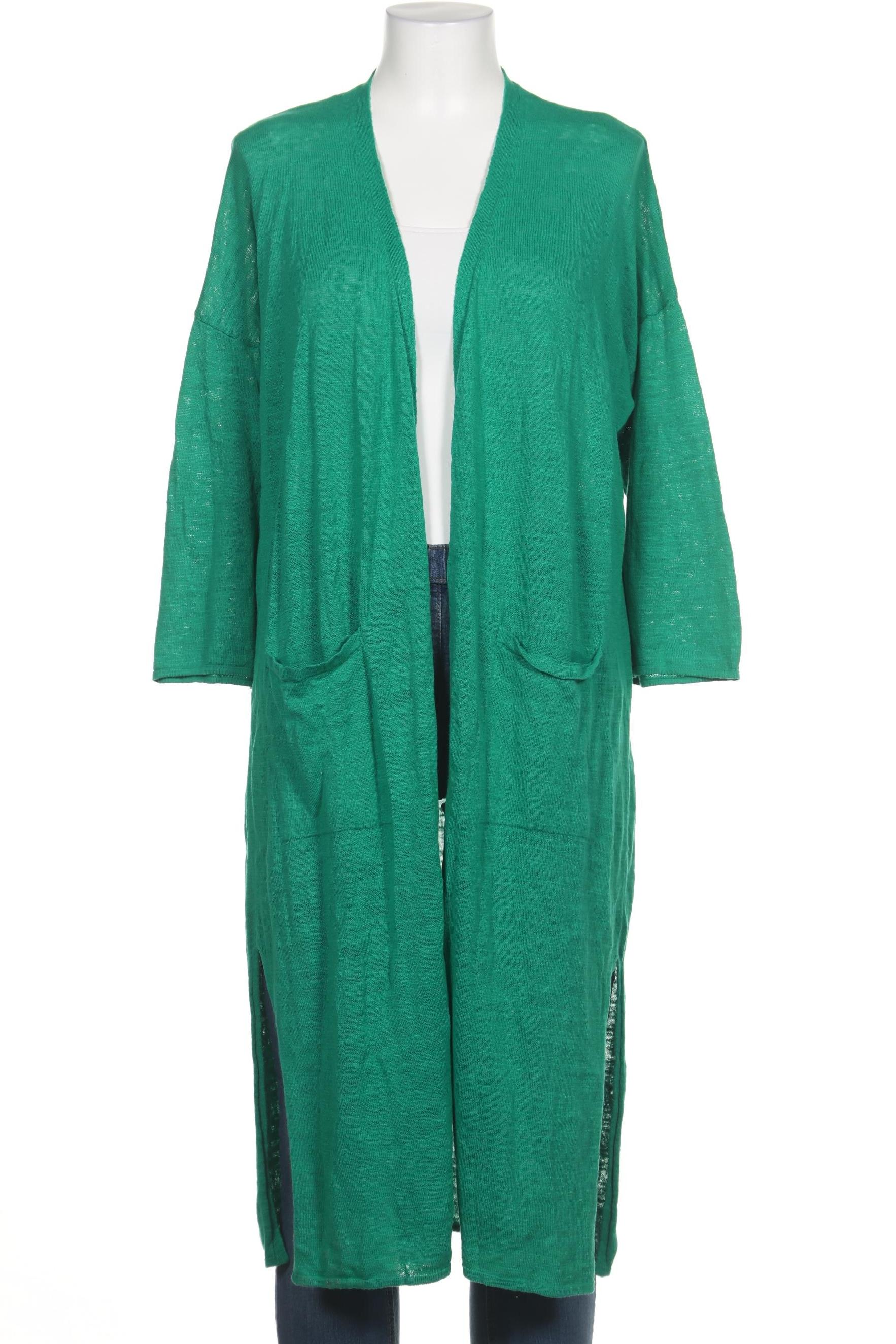 

United Colors OF Benetton Damen Strickjacke, grün, Gr. 38
