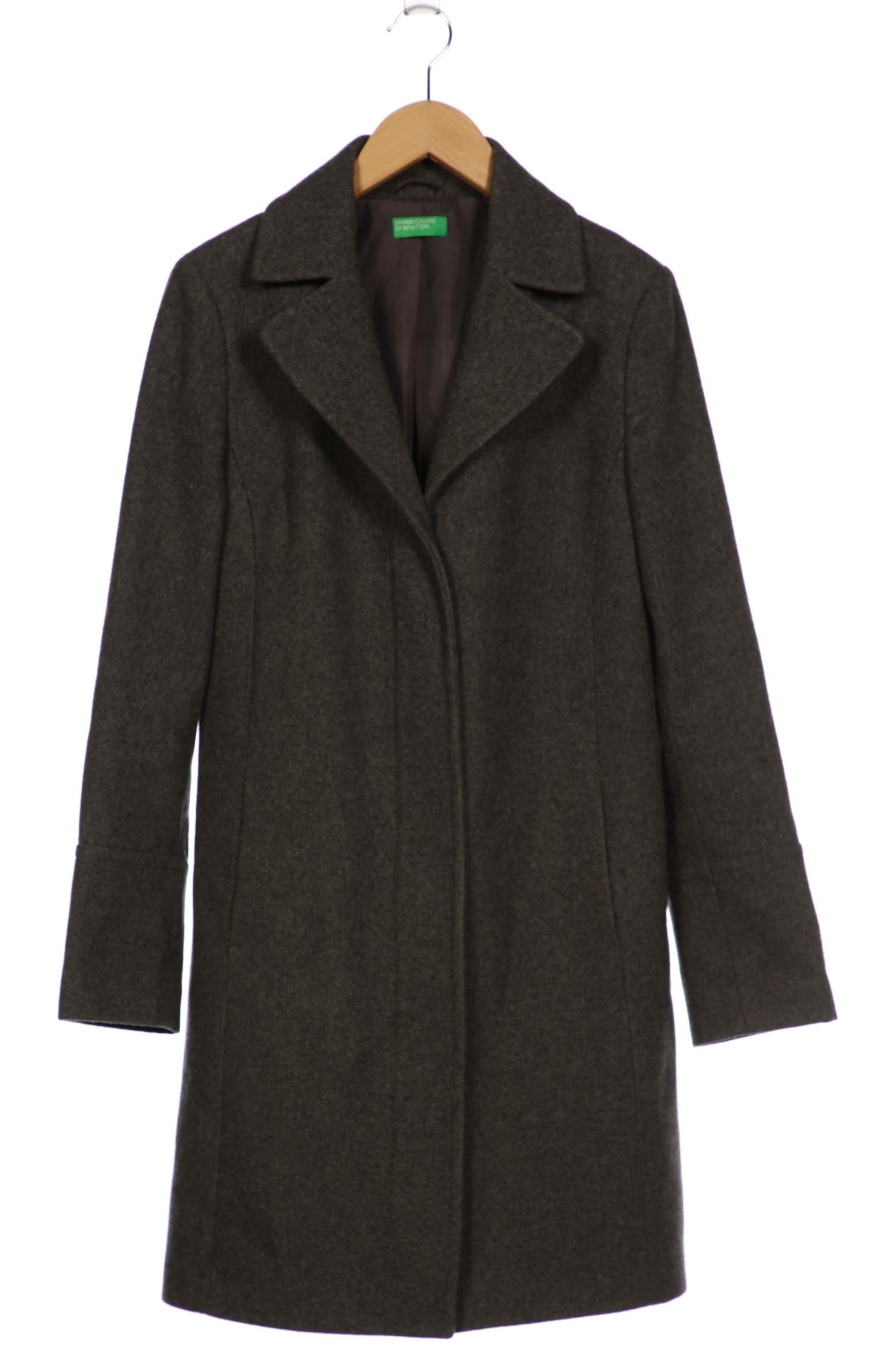

United Colors OF Benetton Damen Mantel, grau, Gr. 36