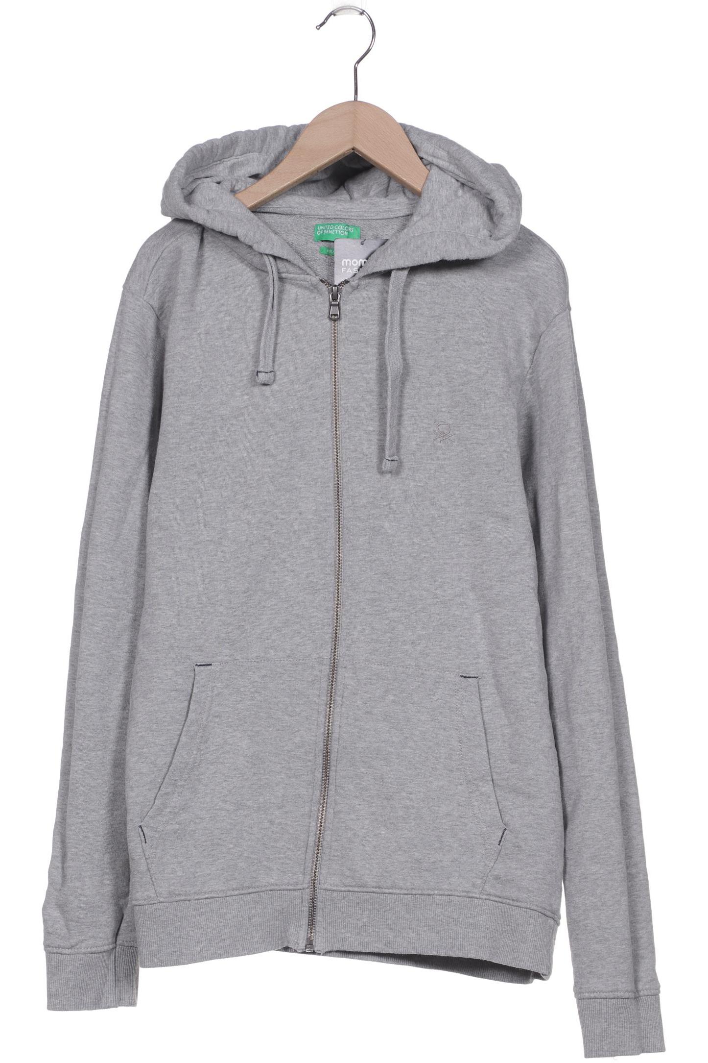 

UNITED COLORS OF BENETTON Herren Kapuzenpullover, grau