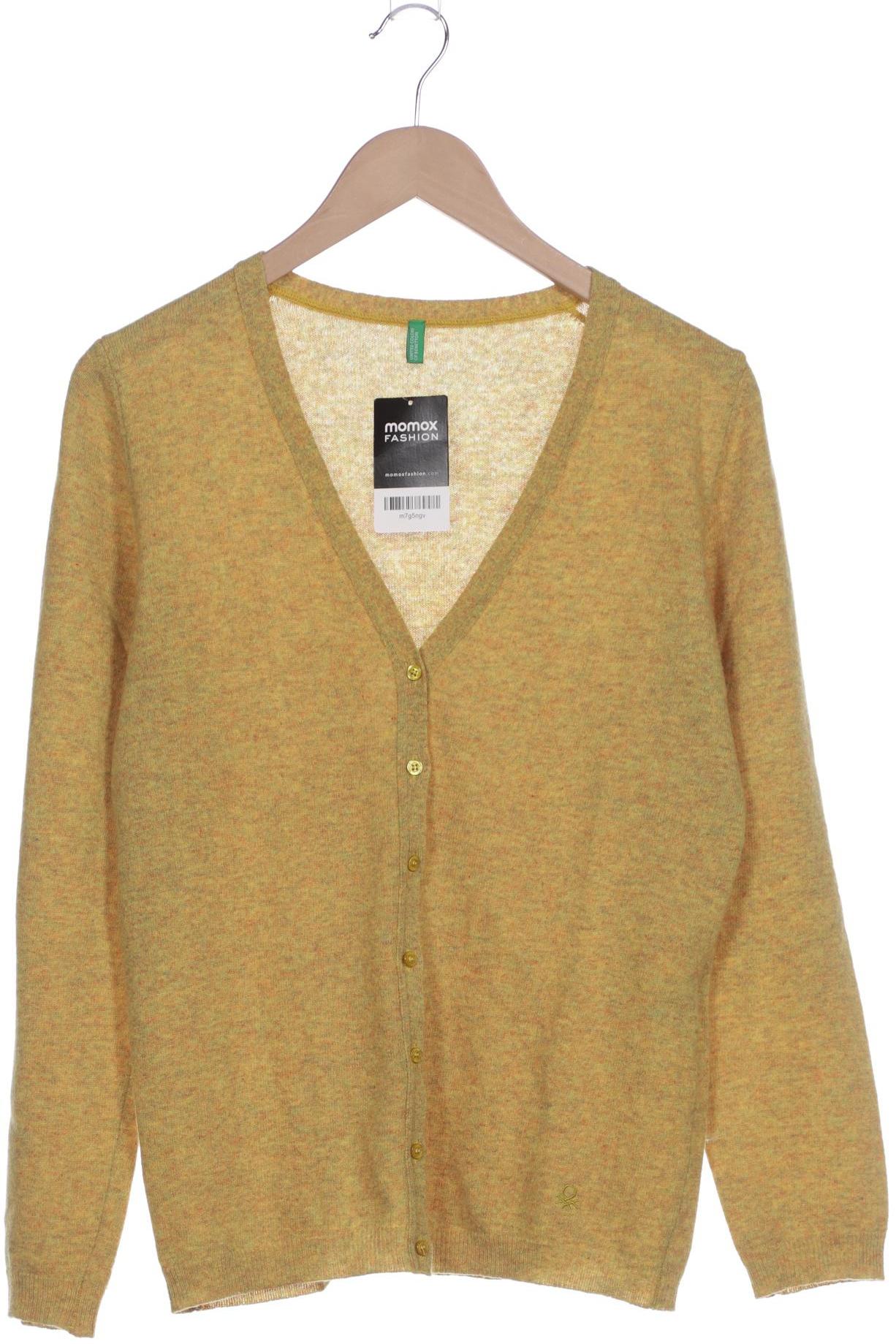 

United Colors OF Benetton Damen Strickjacke, hellgrün, Gr. 42